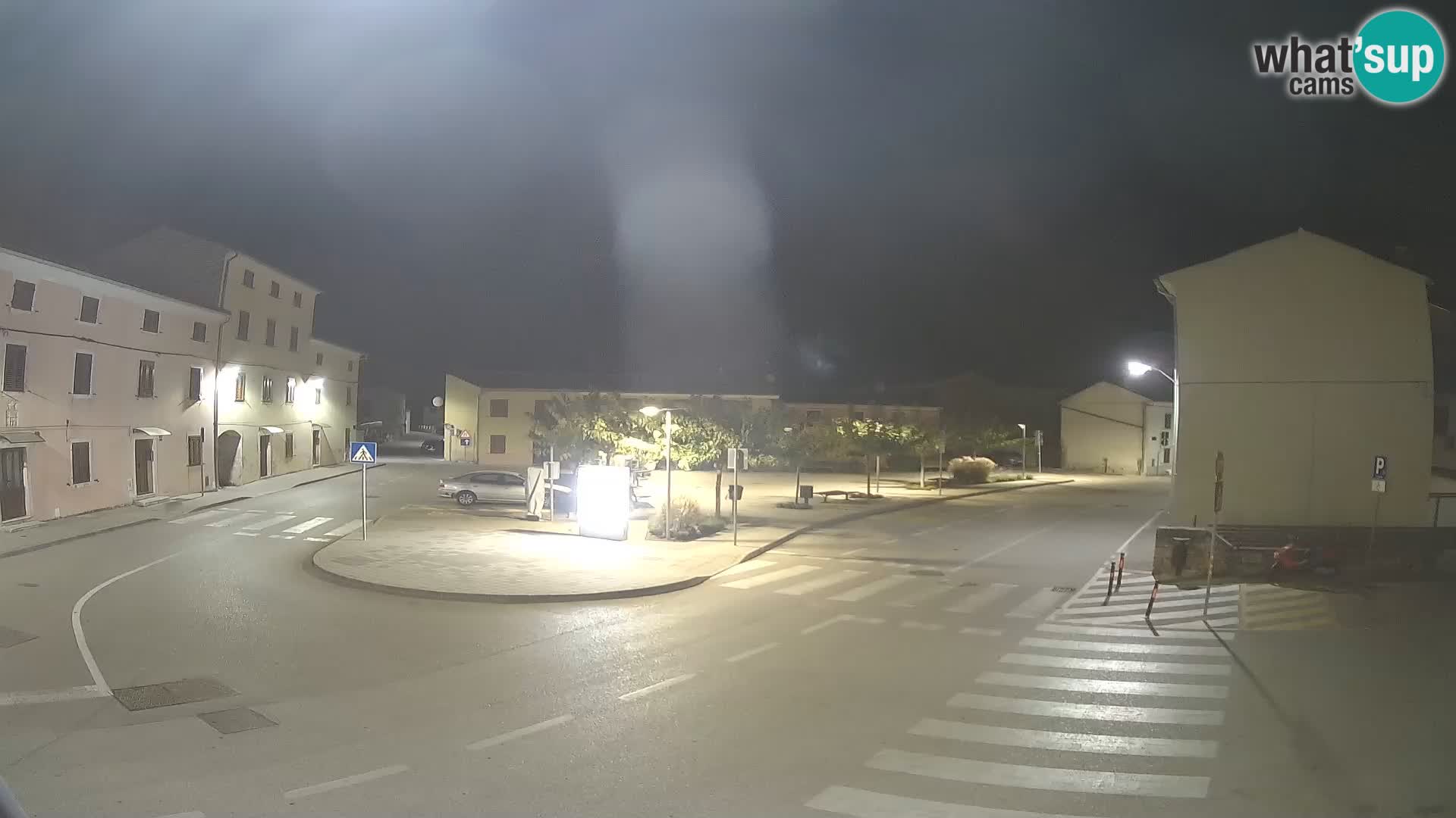 Webcam Valle, piazza La Musa – Istria – Croazia