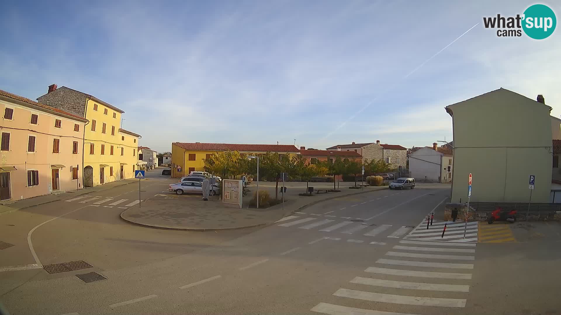 Webcam Bale Trg La Musa – Istrien – Kroatien