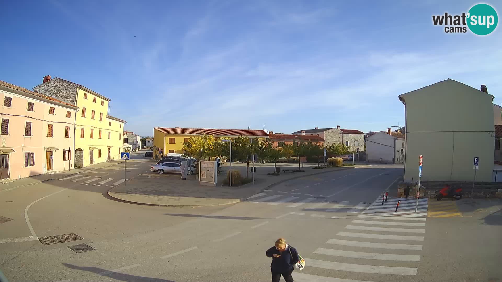 Webcam Bale Trg La Musa – Istrien – Kroatien