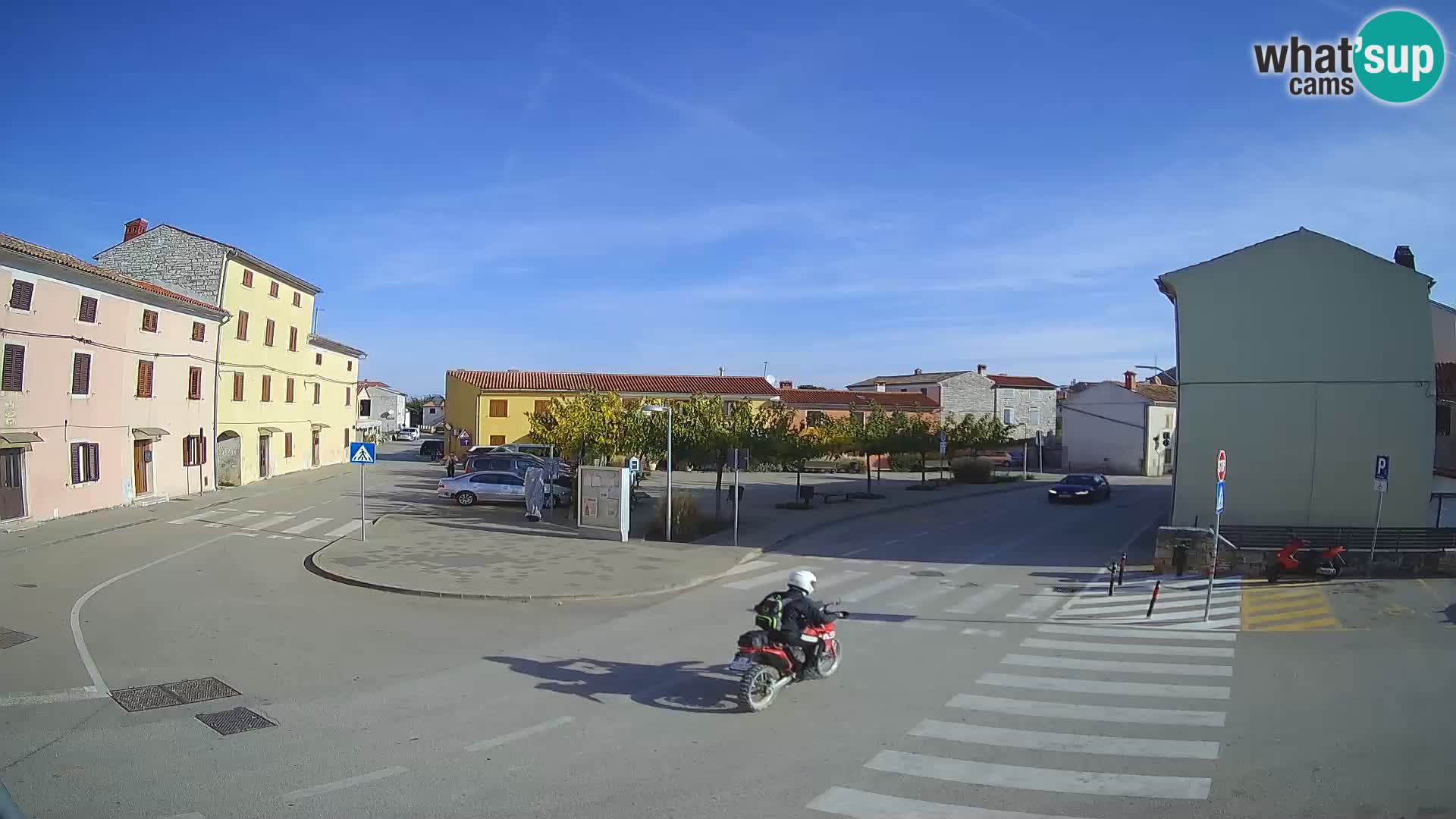 Bale Trg La Musa spletna kamera – Istra – Hrvaška
