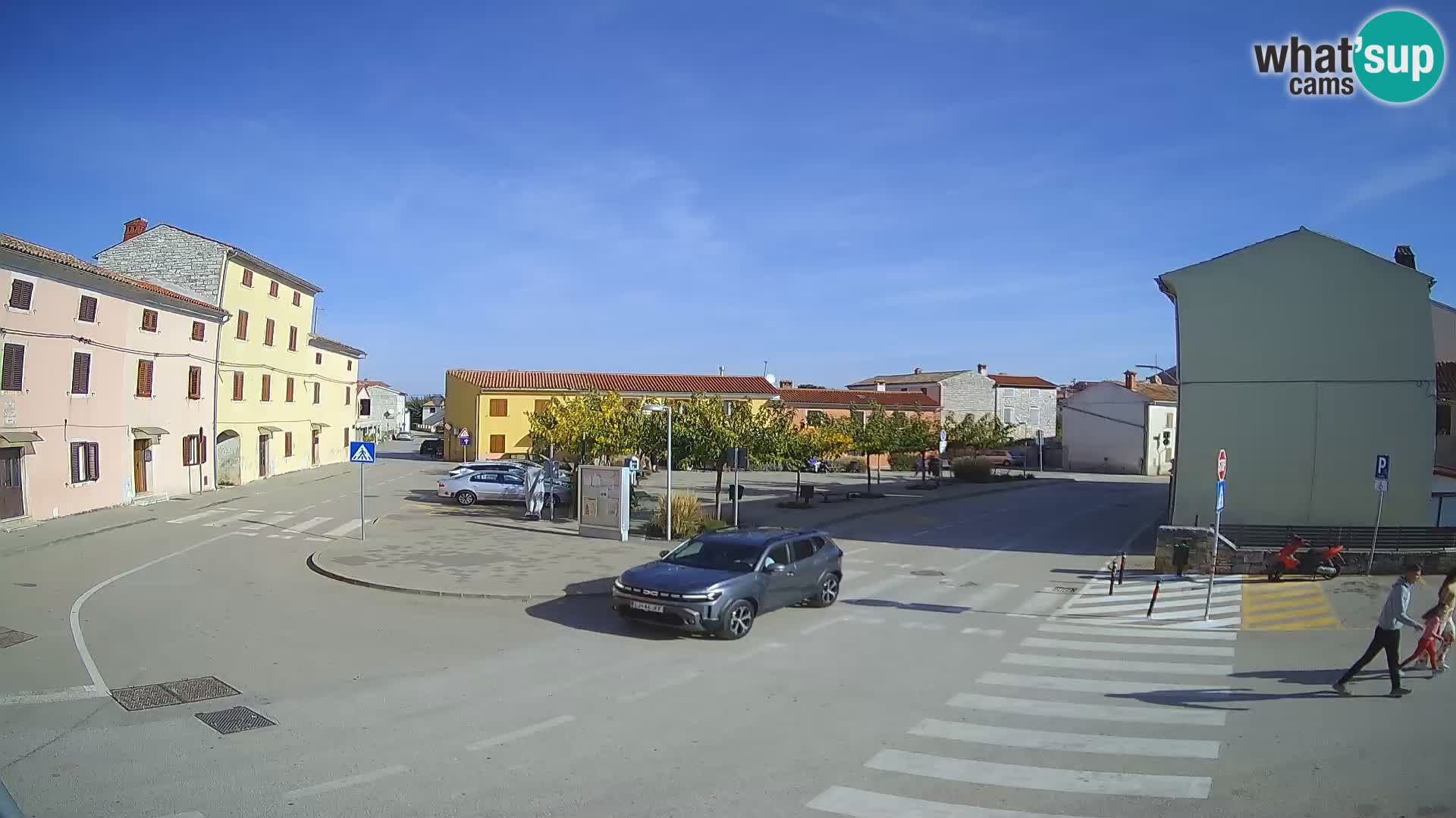 Bale Trg La Musa spletna kamera – Istra – Hrvaška
