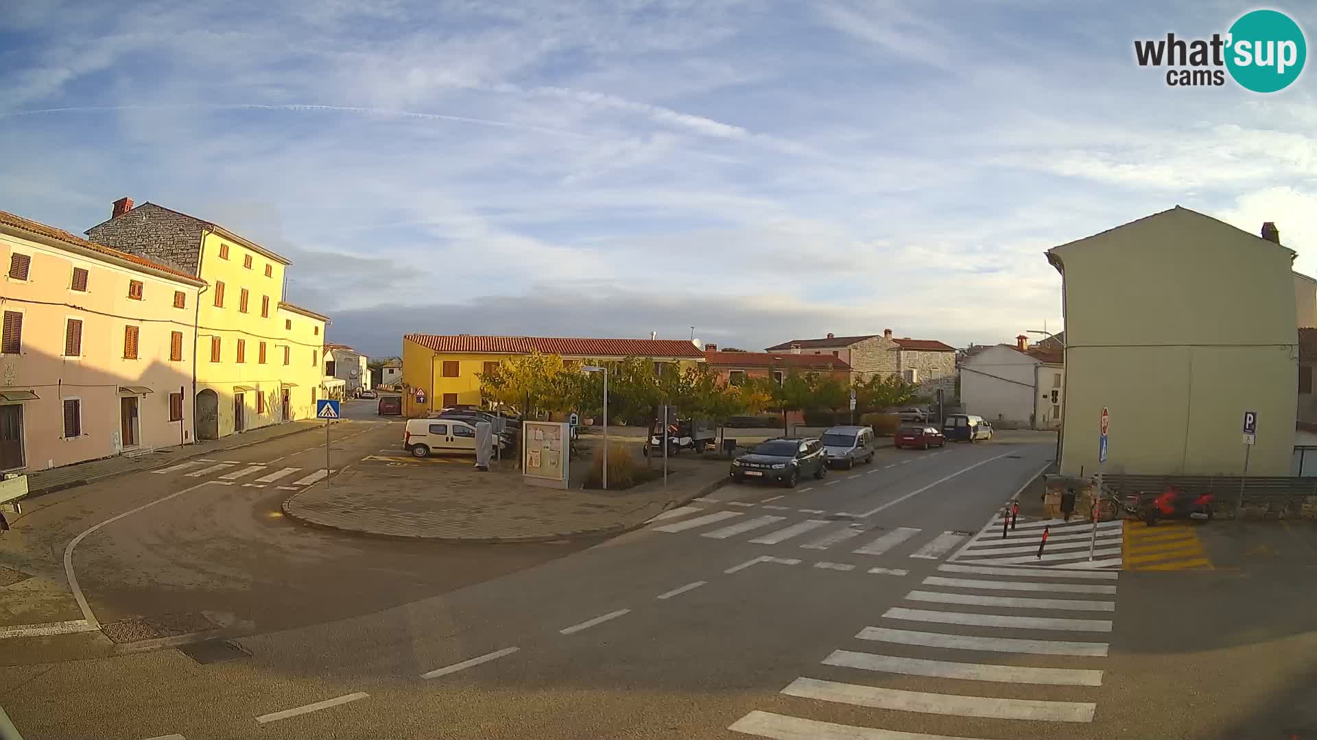 Bale Trg La Musa spletna kamera – Istra – Hrvaška