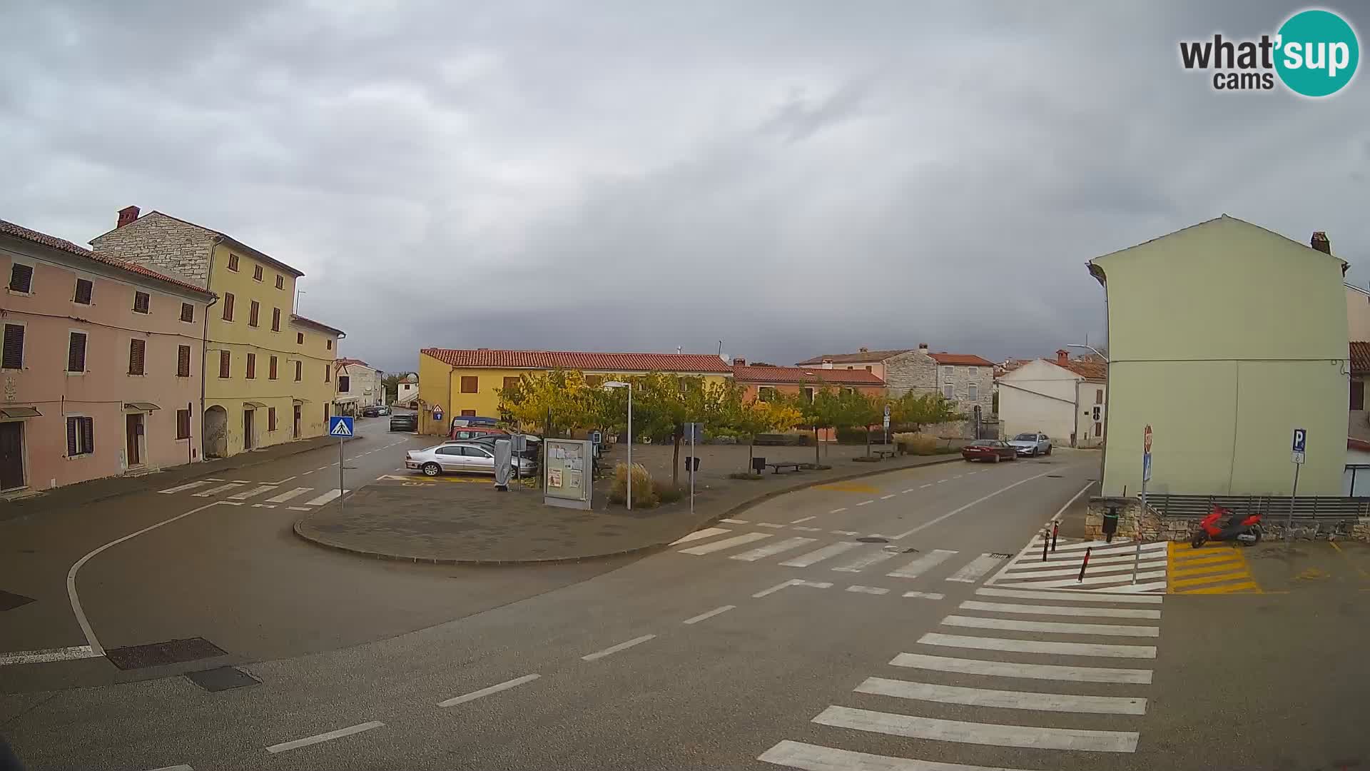 Bale Trg La Musa spletna kamera – Istra – Hrvaška