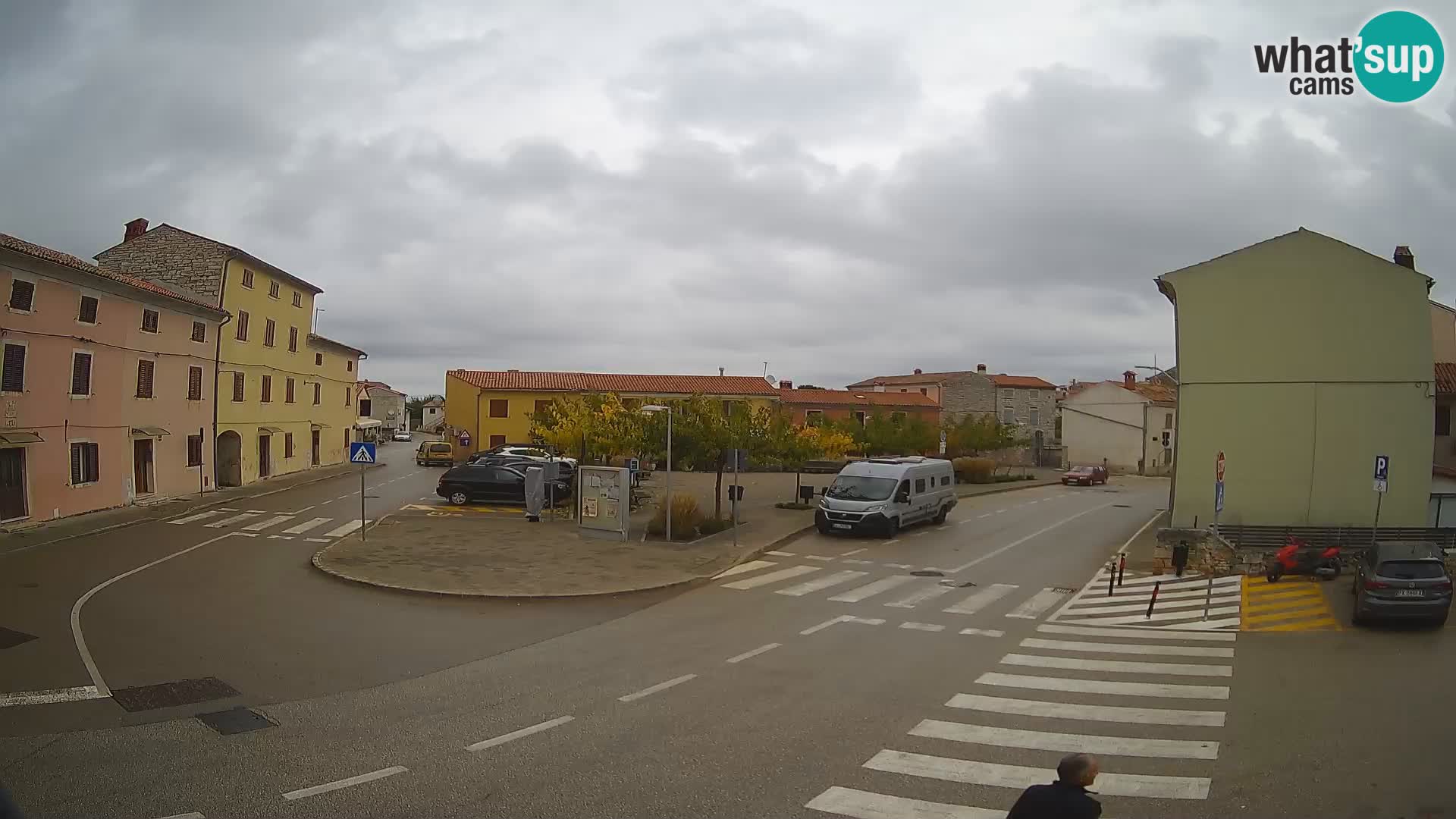 Bale Trg La Musa spletna kamera – Istra – Hrvaška