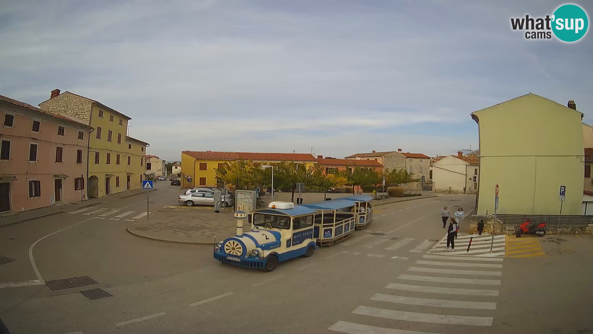 Bale Trg La Musa webcam – Istria – Croatia