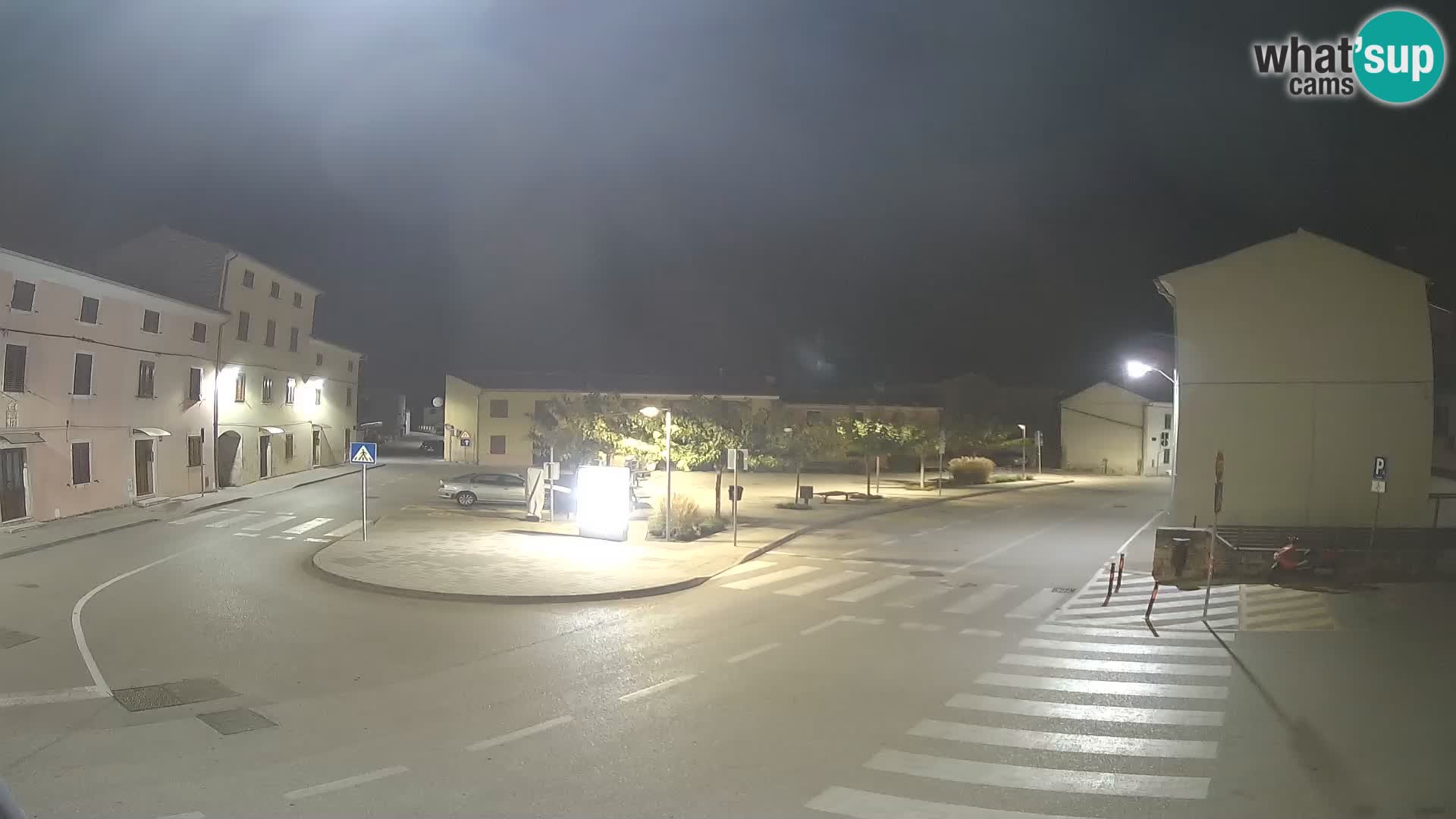 Webcam Bale Trg La Musa – Istrien – Kroatien