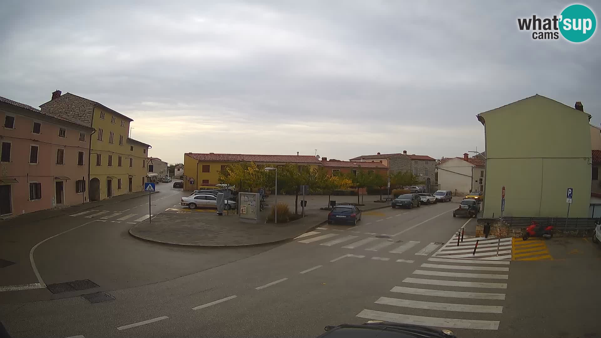 Bale Trg La Musa spletna kamera – Istra – Hrvaška