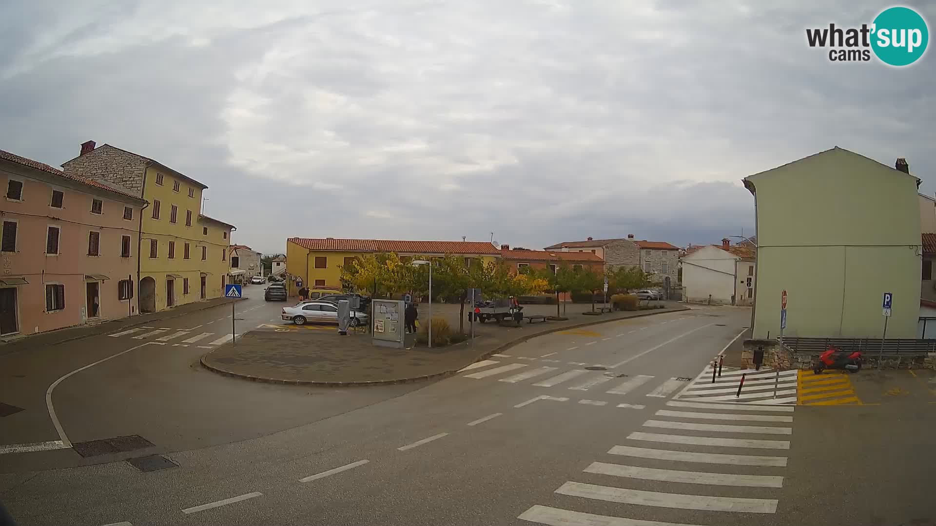 Bale Trg La Musa spletna kamera – Istra – Hrvaška
