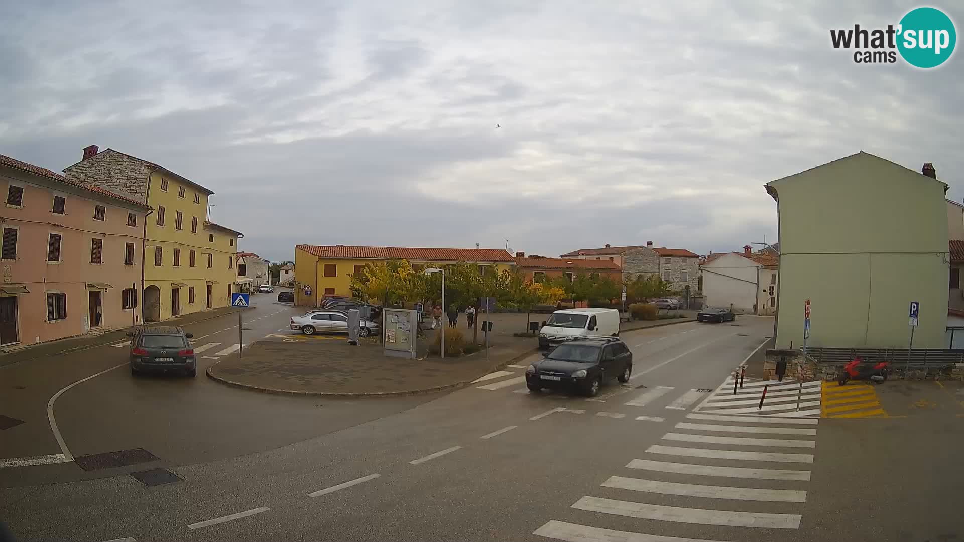 Webcam Bale Trg La Musa – Istrien – Kroatien