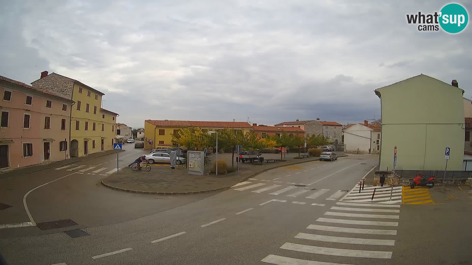 Bale Trg La Musa webcam – Istria – Croatia