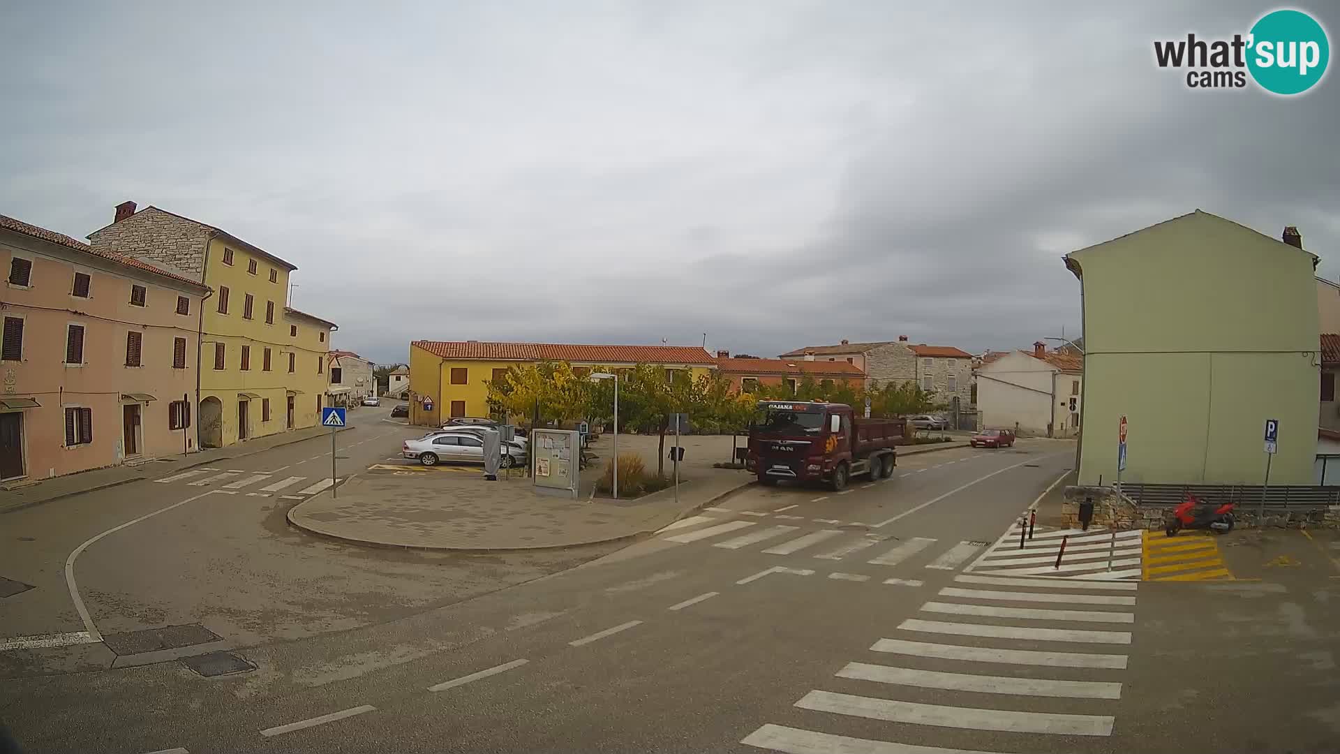 Bale Trg La Musa spletna kamera – Istra – Hrvaška