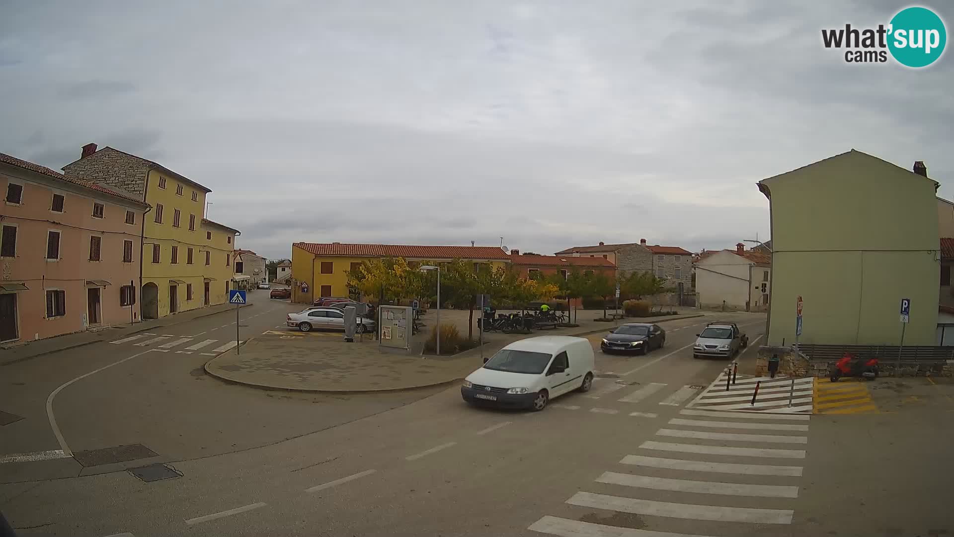 Bale Trg La Musa spletna kamera – Istra – Hrvaška