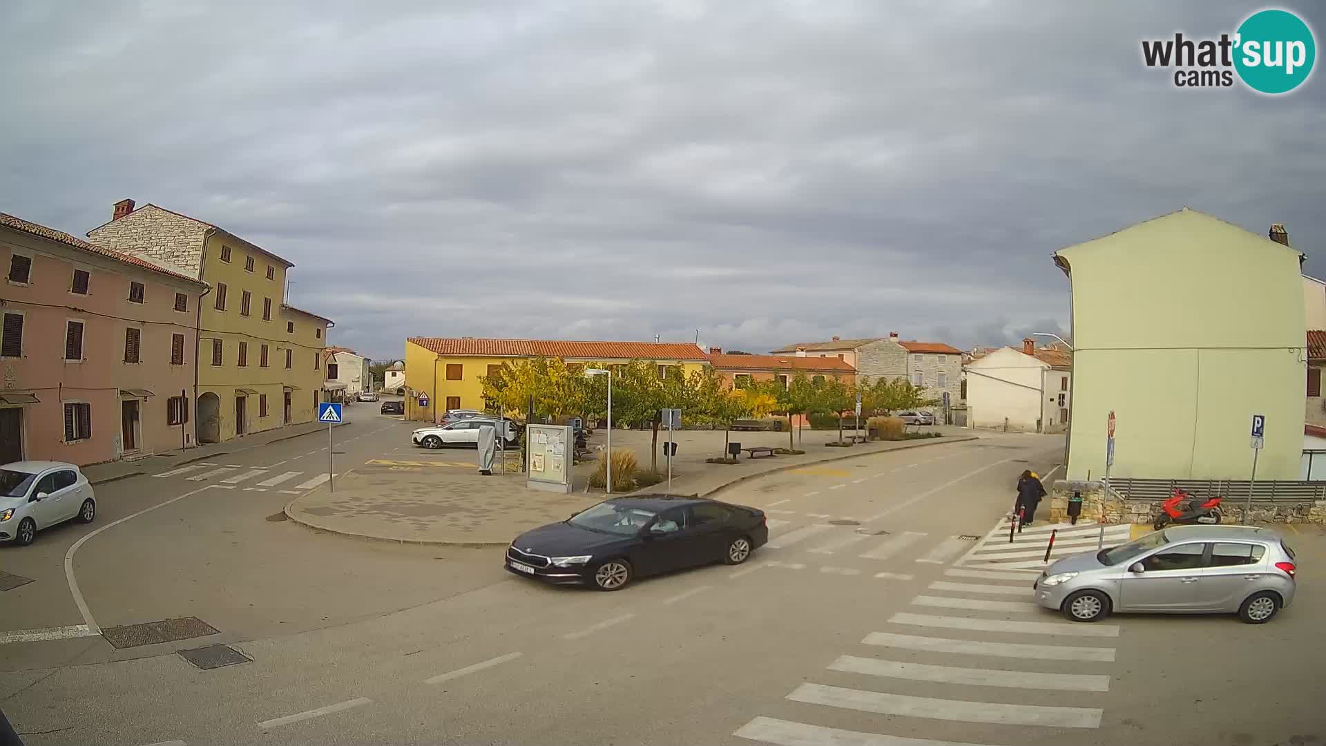 Bale Trg La Musa spletna kamera – Istra – Hrvaška