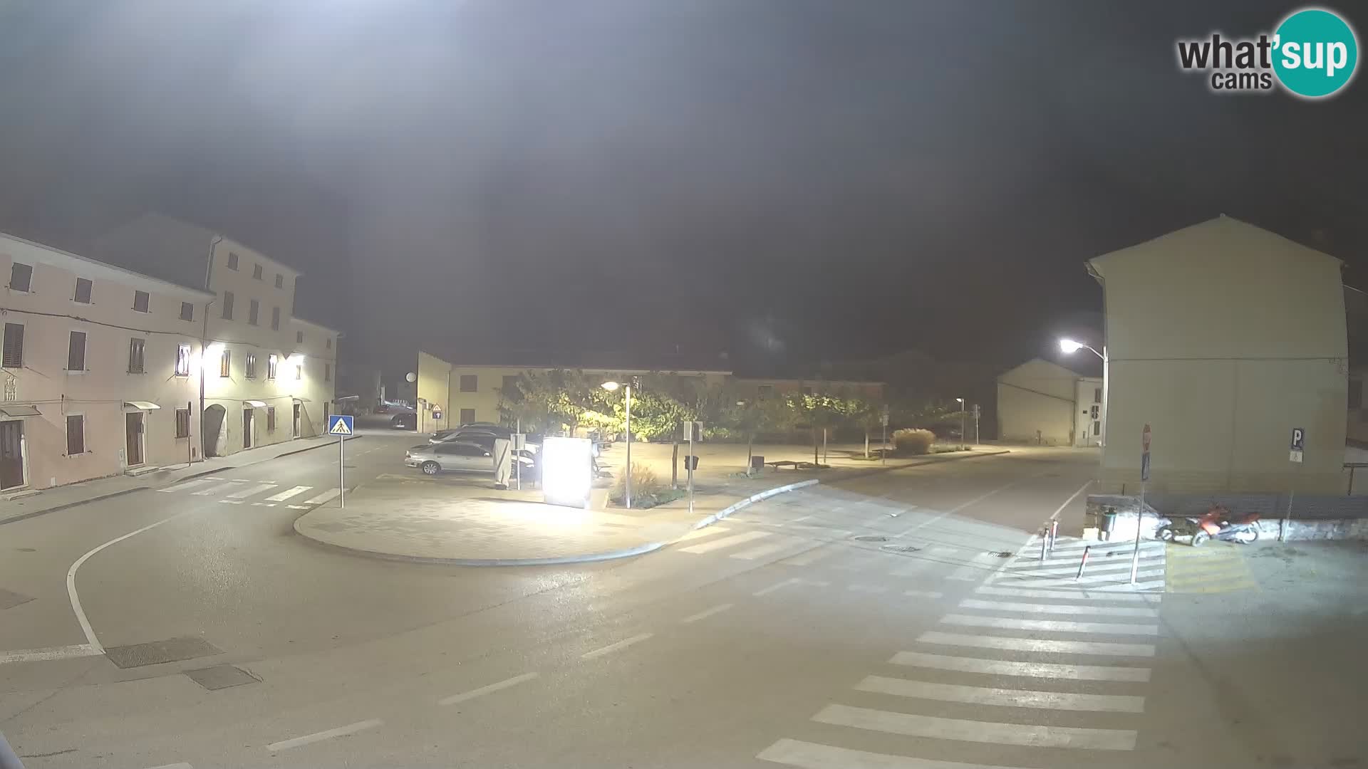 Bale Trg La Musa spletna kamera – Istra – Hrvaška