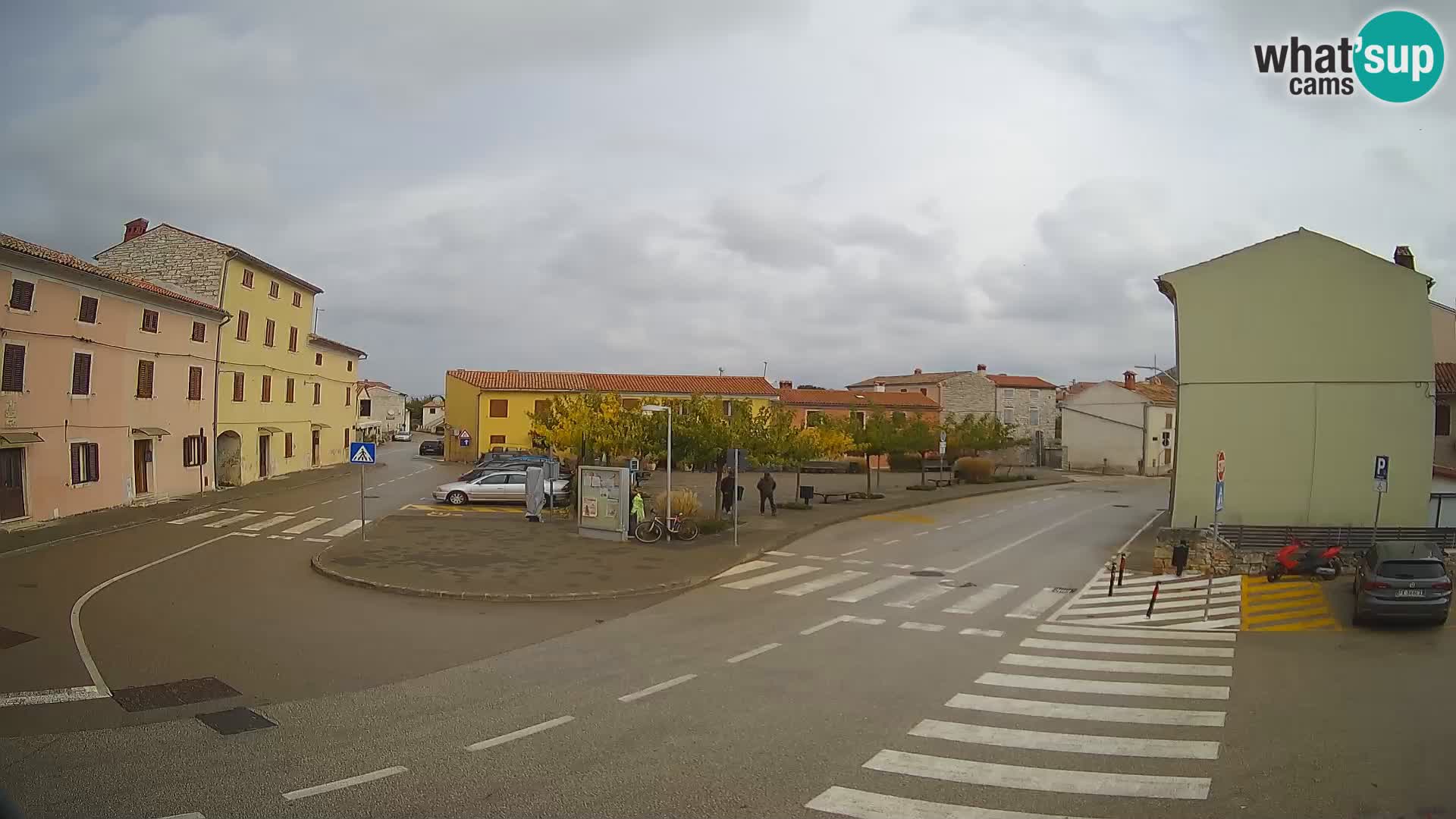 Bale Trg La Musa spletna kamera – Istra – Hrvaška