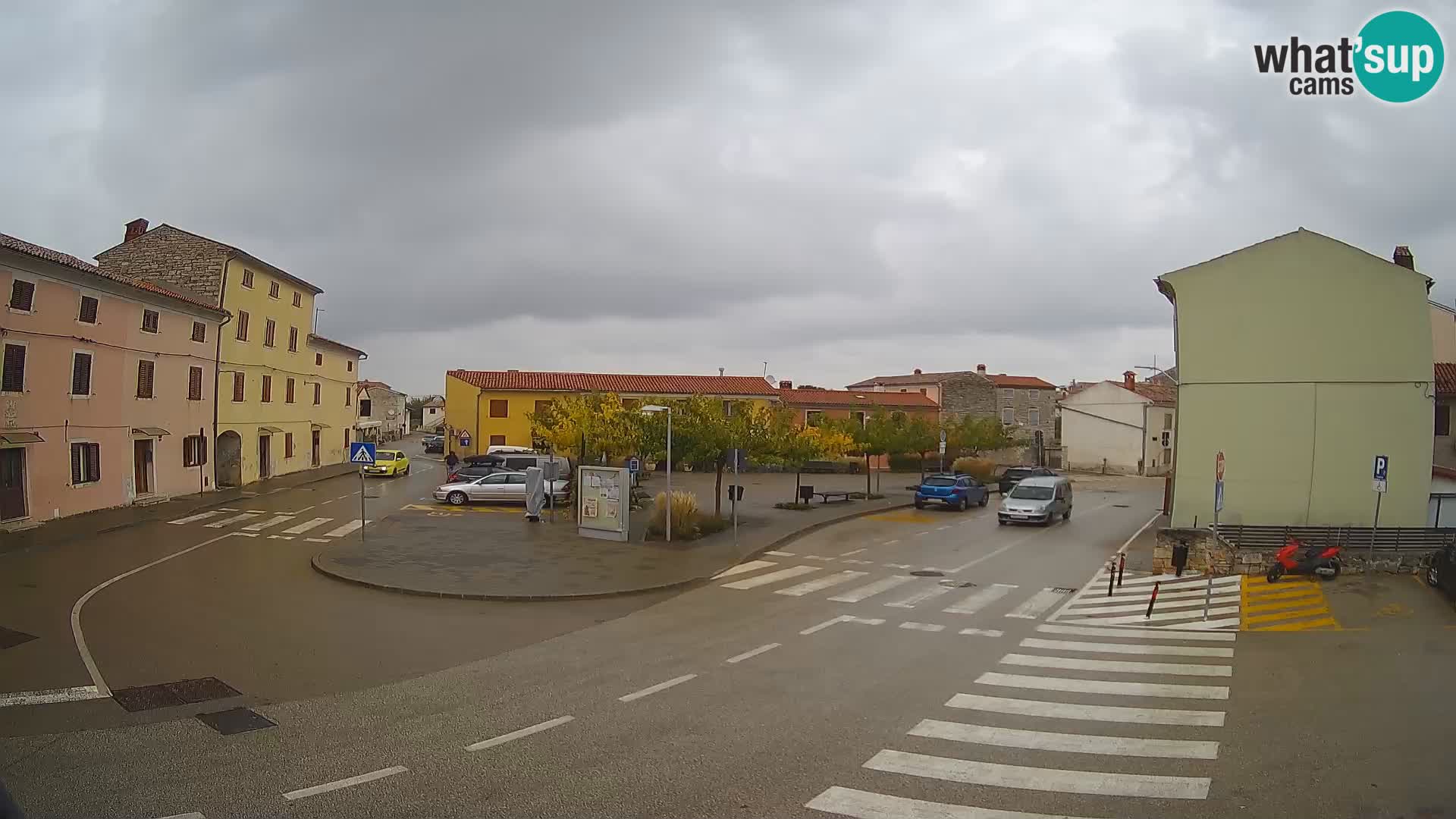 Bale Trg La Musa spletna kamera – Istra – Hrvaška