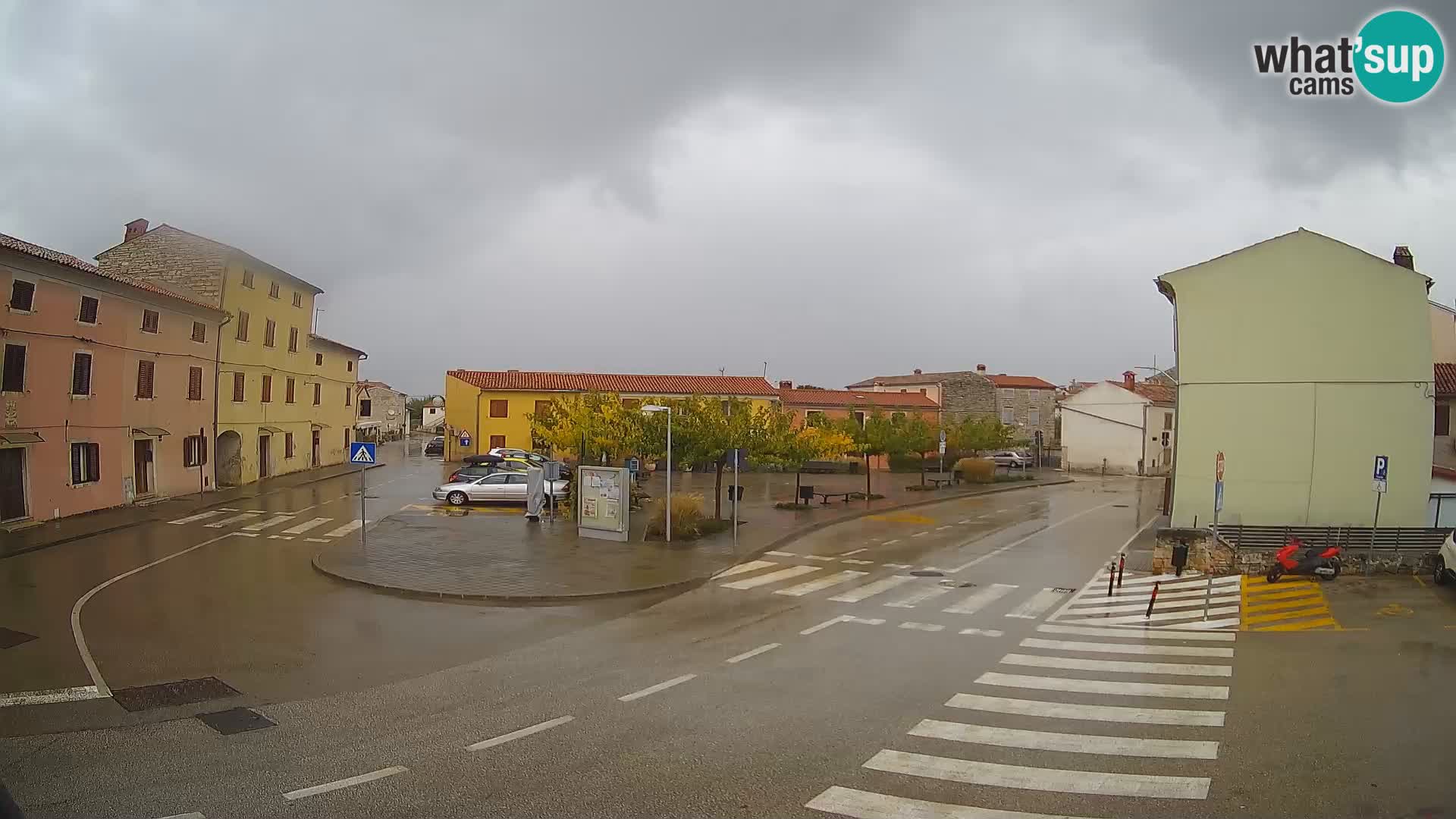 Bale Trg La Musa spletna kamera – Istra – Hrvaška
