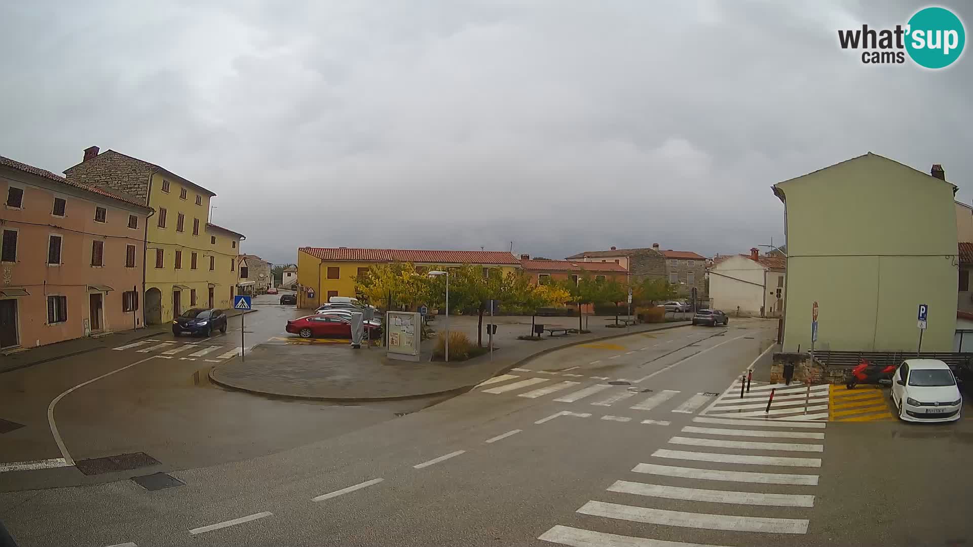 Bale Trg La Musa webcam – Istria – Croatia
