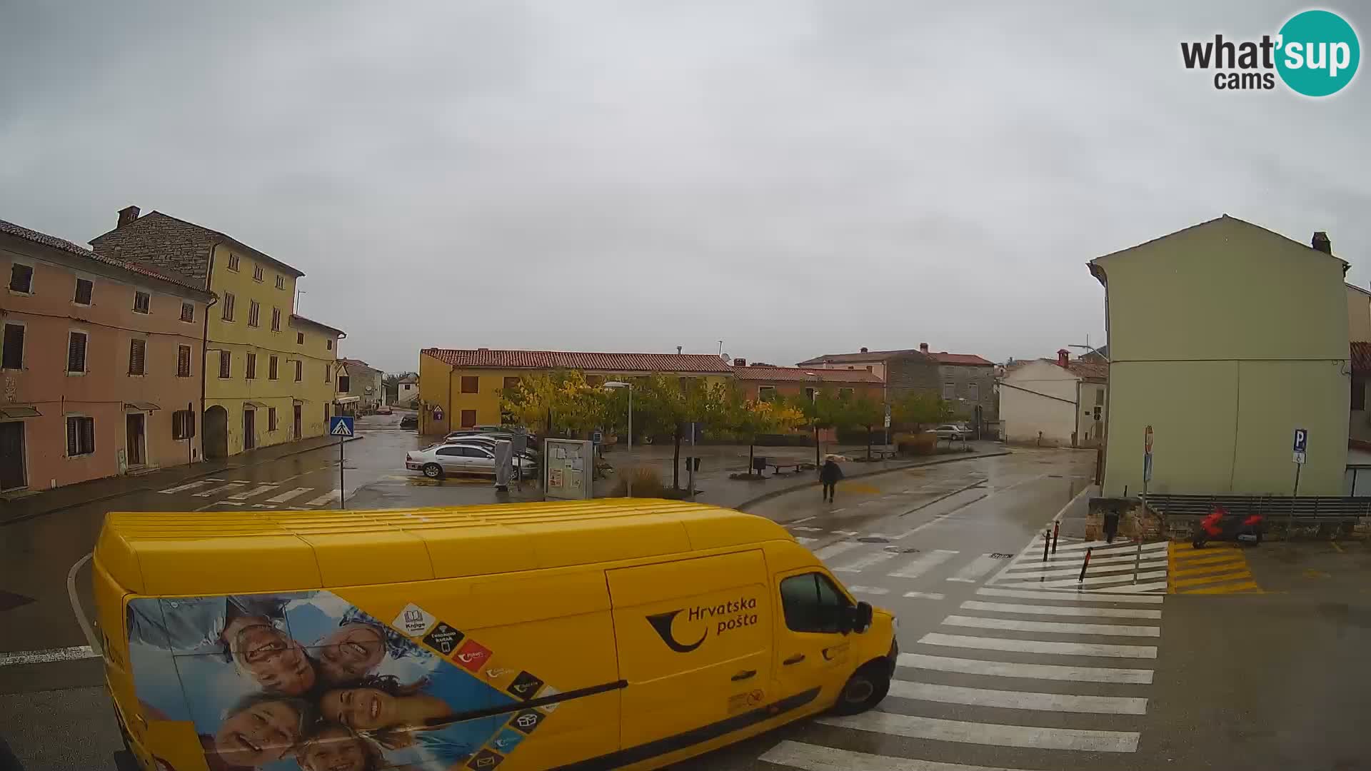 Bale Trg La Musa spletna kamera – Istra – Hrvaška