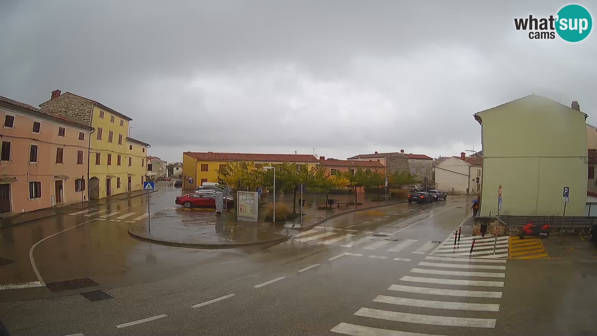 Bale Trg La Musa webcam – Istria – Croatia
