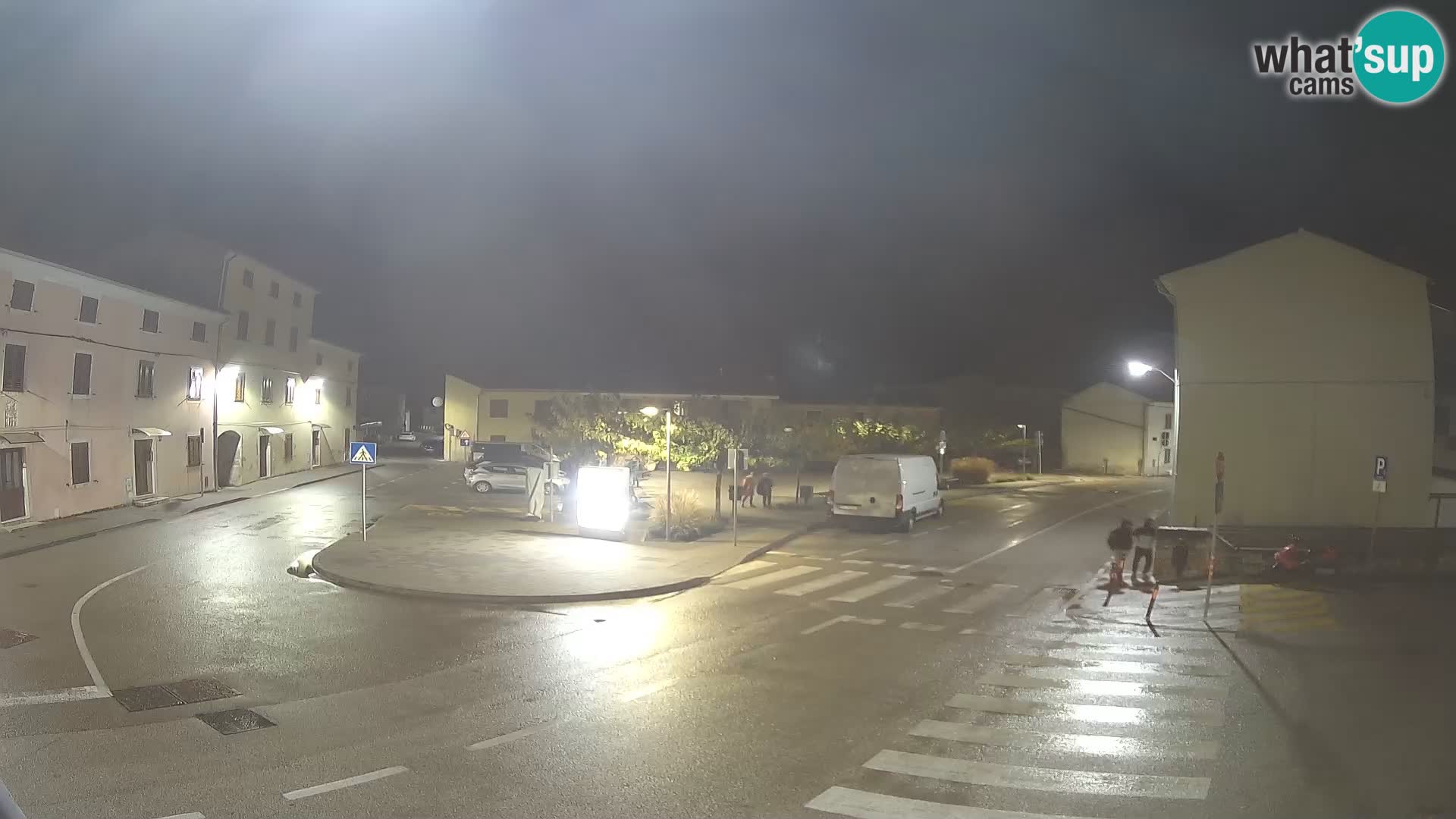 Bale Trg La Musa spletna kamera – Istra – Hrvaška