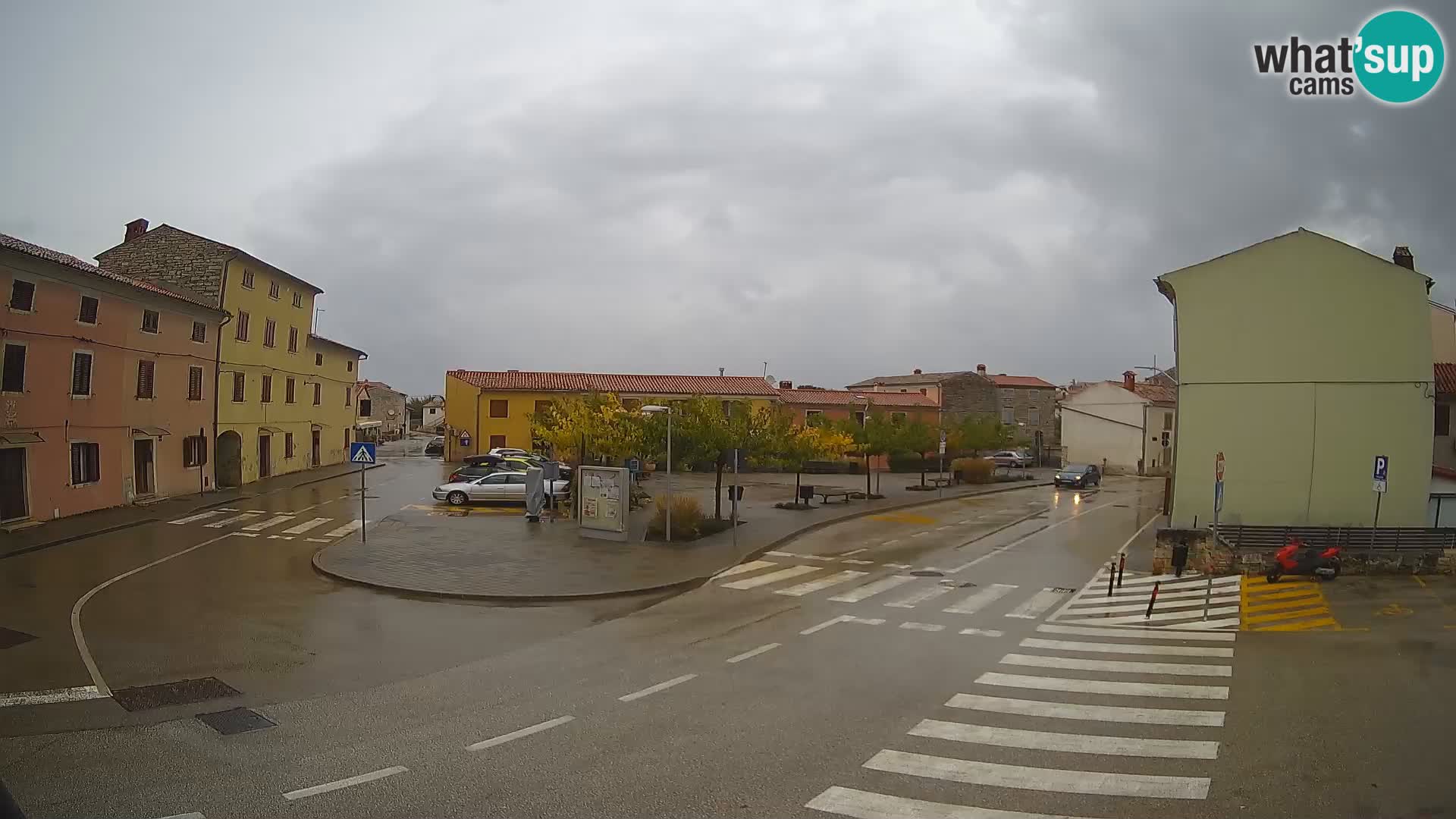 Bale Trg La Musa spletna kamera – Istra – Hrvaška