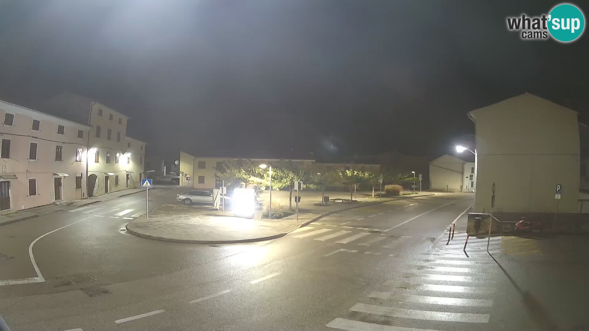 Bale Trg La Musa spletna kamera – Istra – Hrvaška