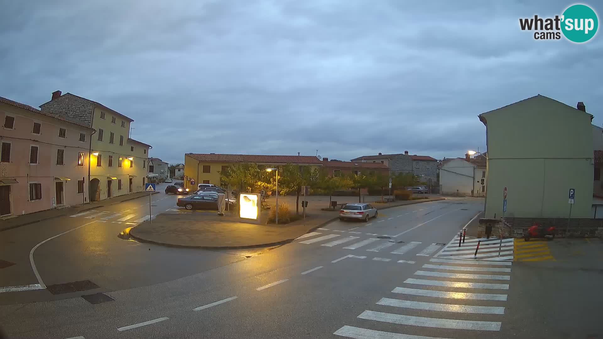 Bale Trg La Musa webcam – Istria – Croatia