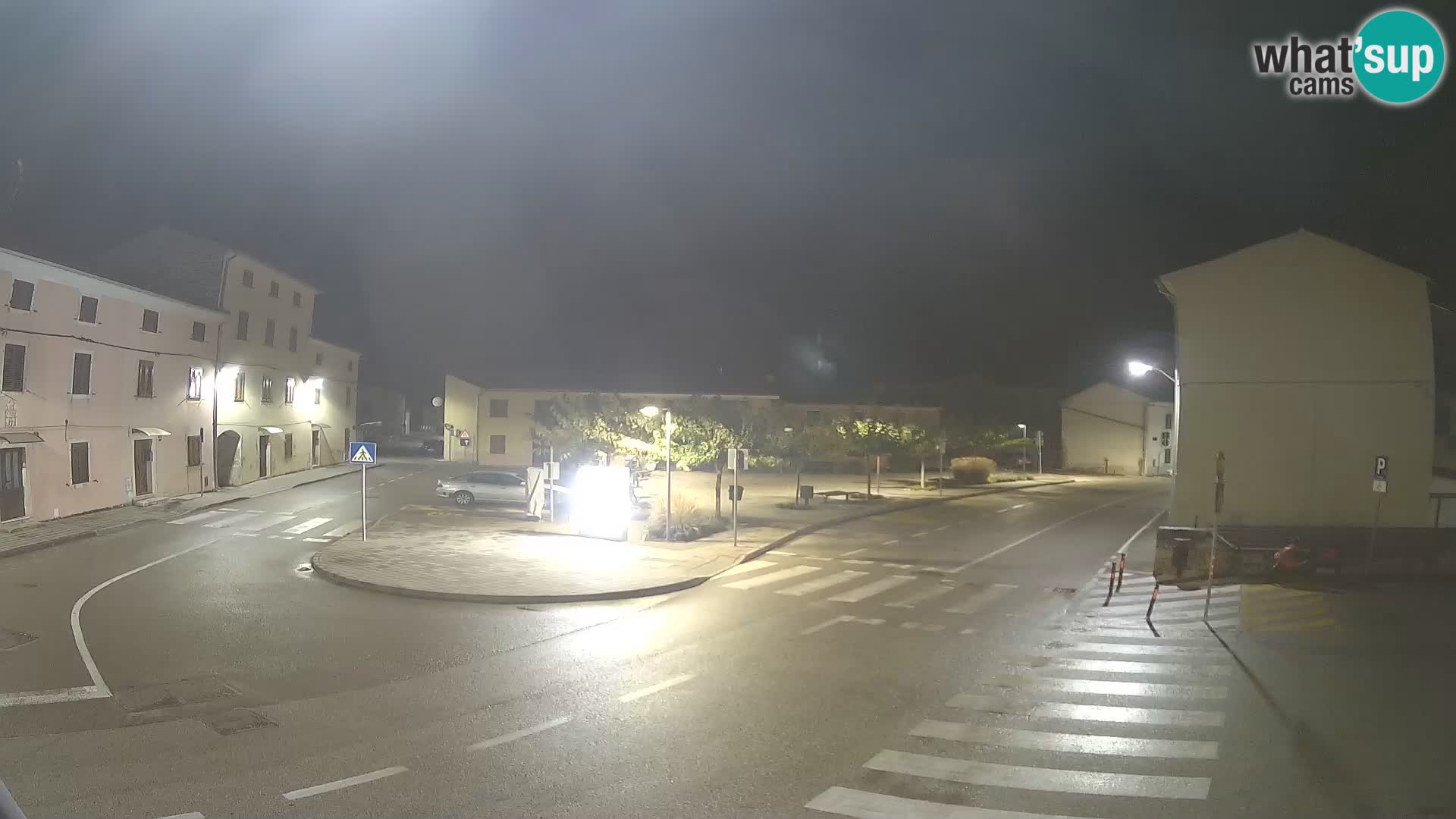 Webcam Valle, piazza La Musa – Istria – Croazia