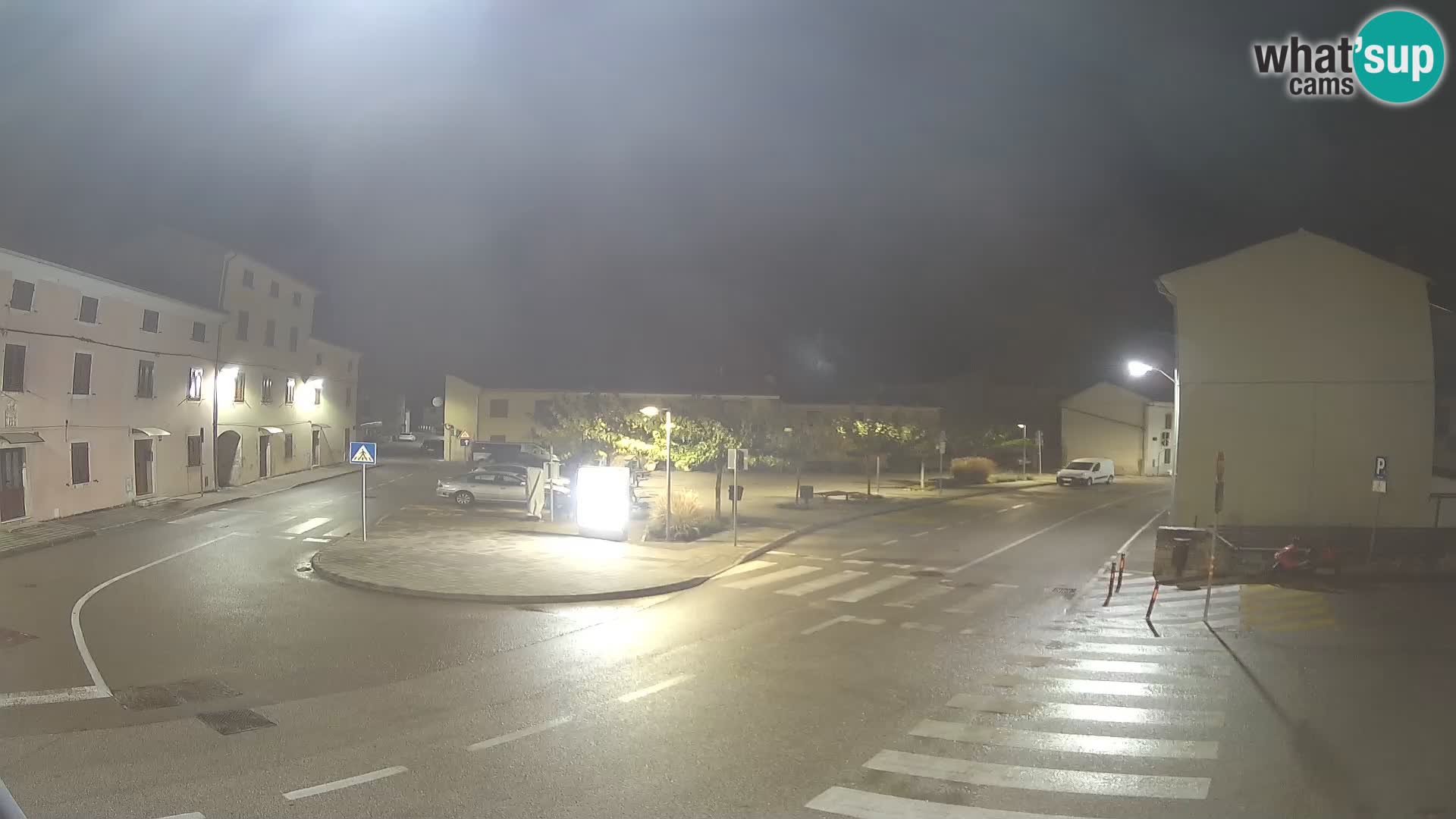 Bale Trg La Musa spletna kamera – Istra – Hrvaška