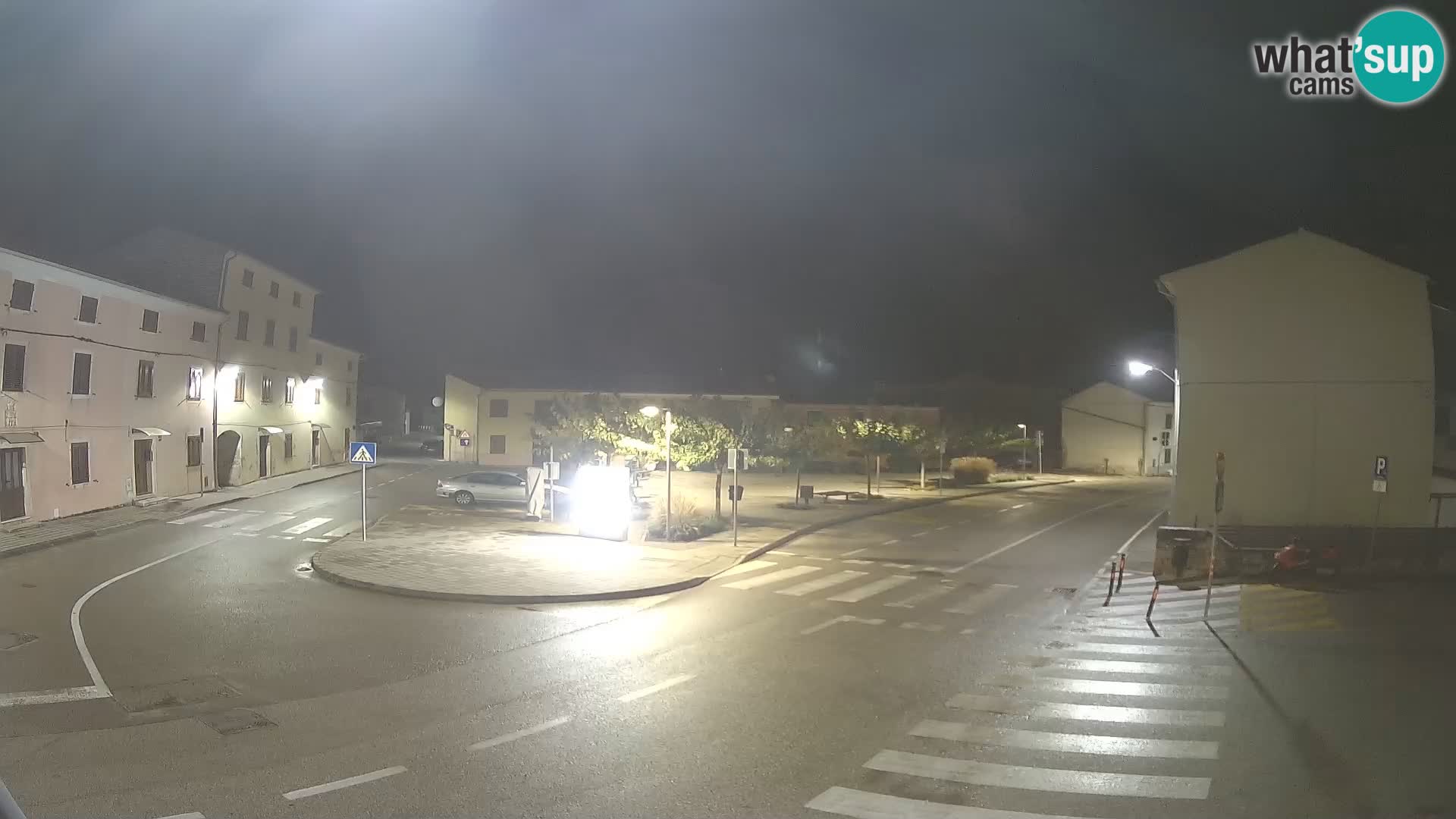 Bale Trg La Musa spletna kamera – Istra – Hrvaška