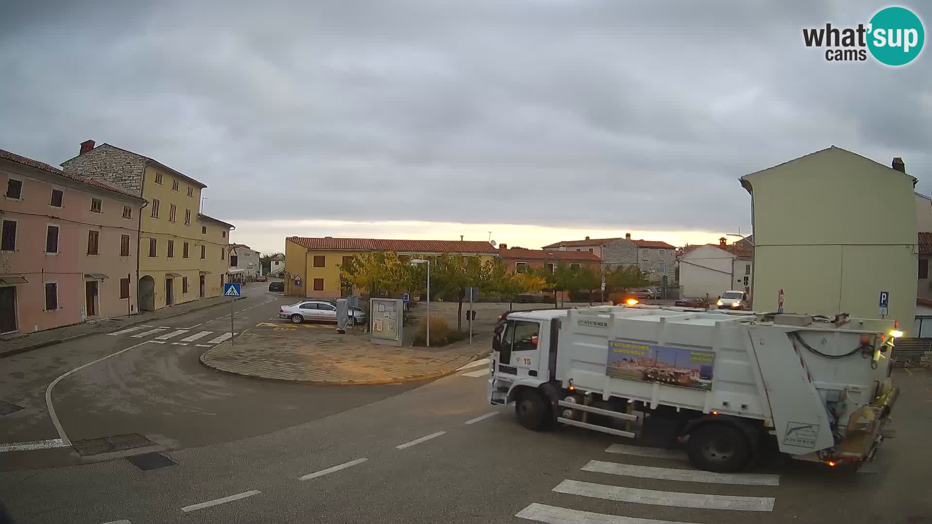 Bale Trg La Musa spletna kamera – Istra – Hrvaška