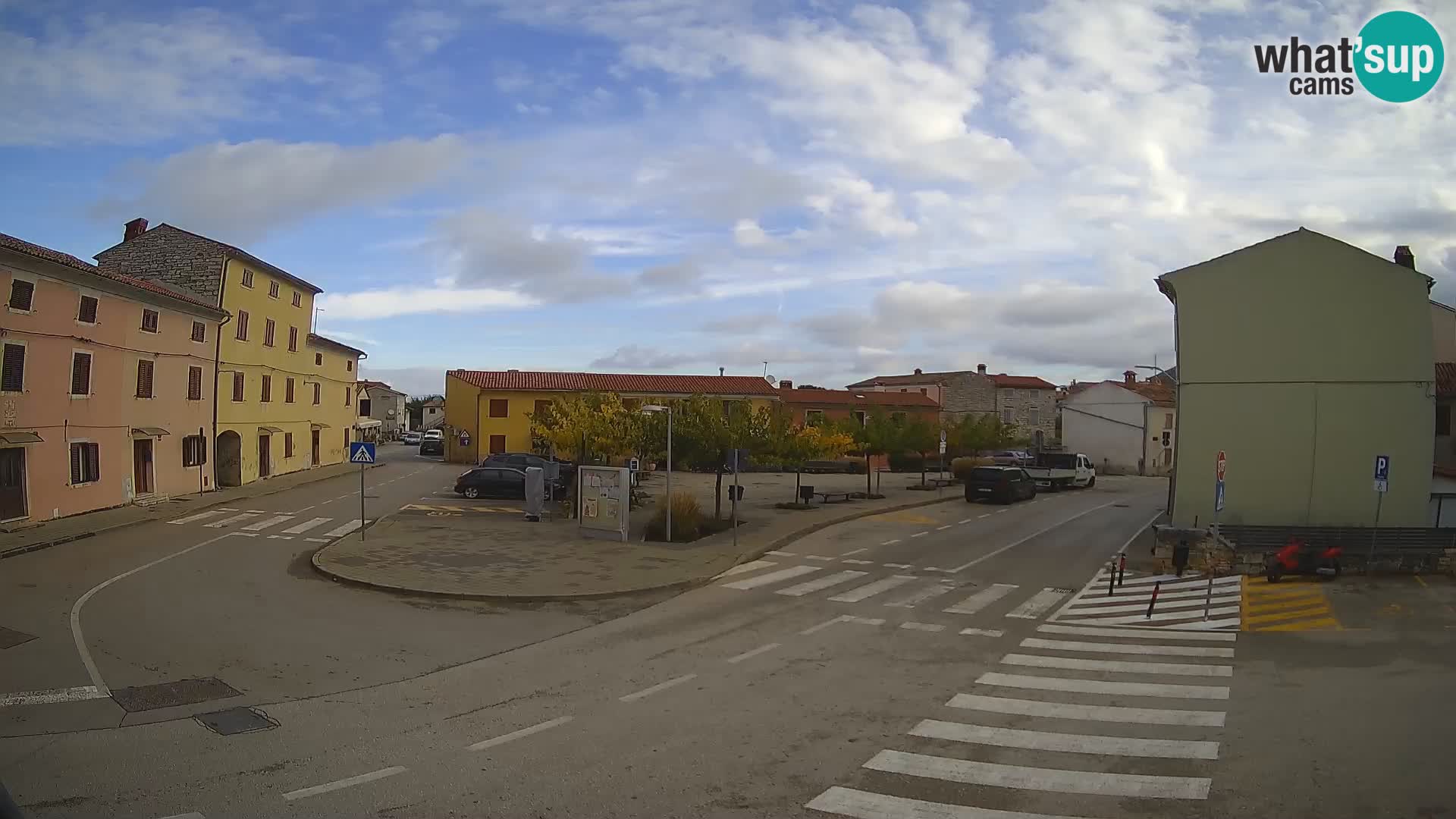Bale Trg La Musa webcam – Istria – Croatia