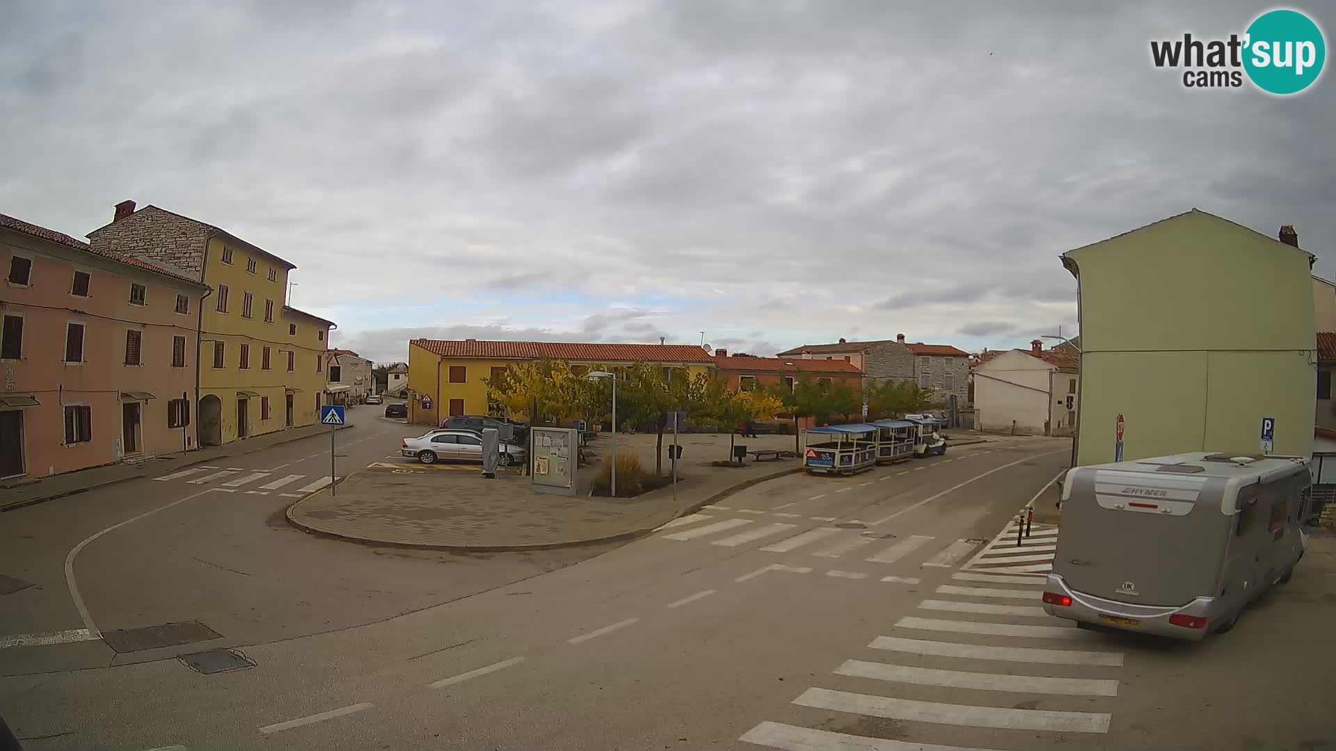 Webcam Valle, piazza La Musa – Istria – Croazia