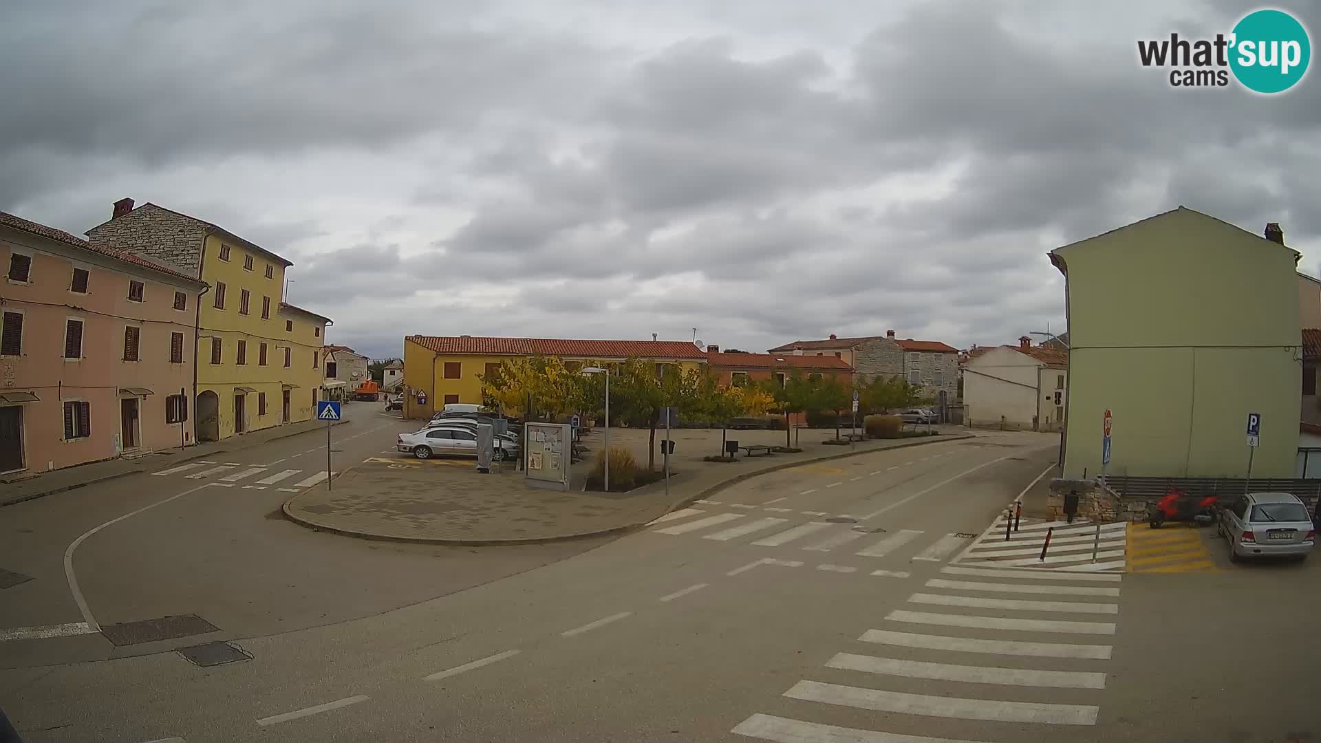 Webcam Bale Trg La Musa – Istrien – Kroatien