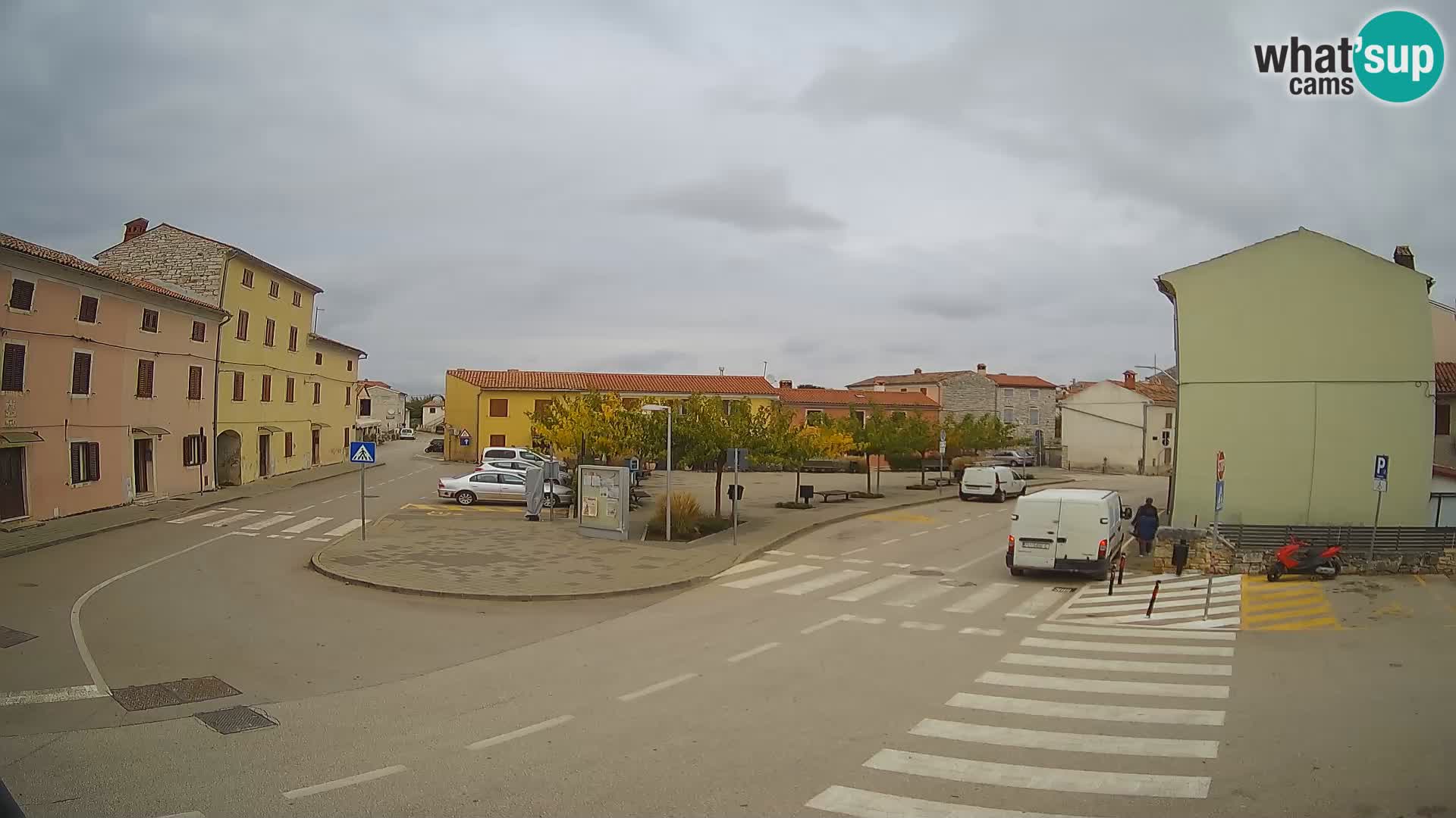 Webcam Valle, piazza La Musa – Istria – Croazia