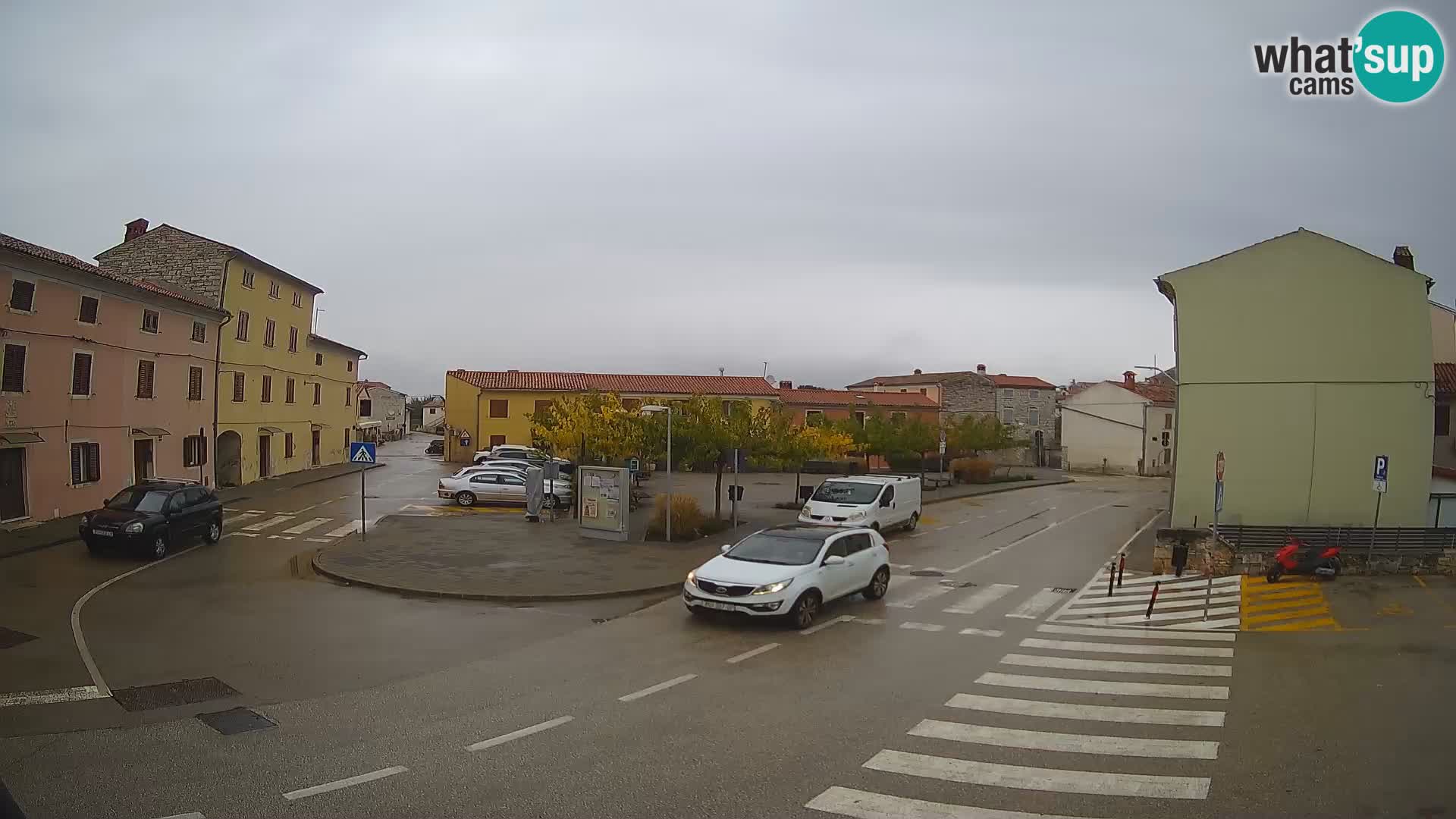 Webcam Bale Trg La Musa – Istrien – Kroatien