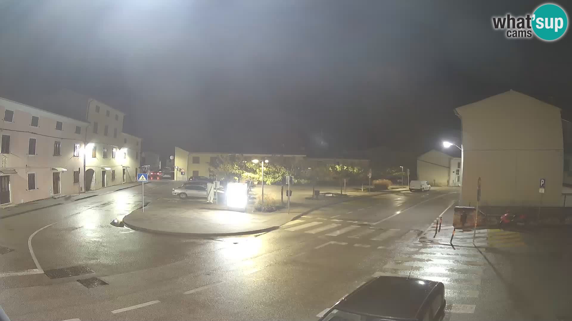 Webcam Valle, piazza La Musa – Istria – Croazia