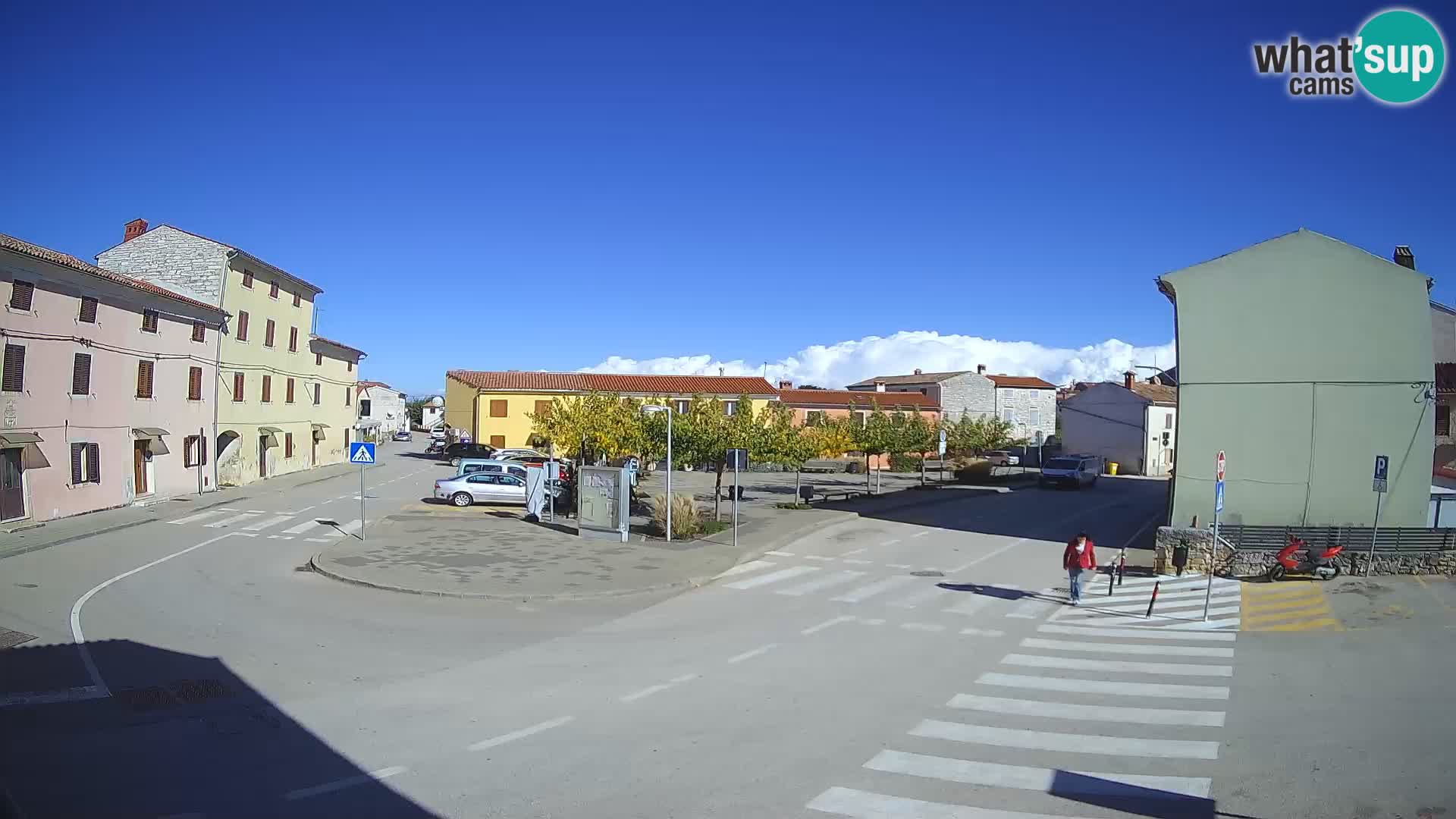 Webcam Bale Trg La Musa – Istrien – Kroatien