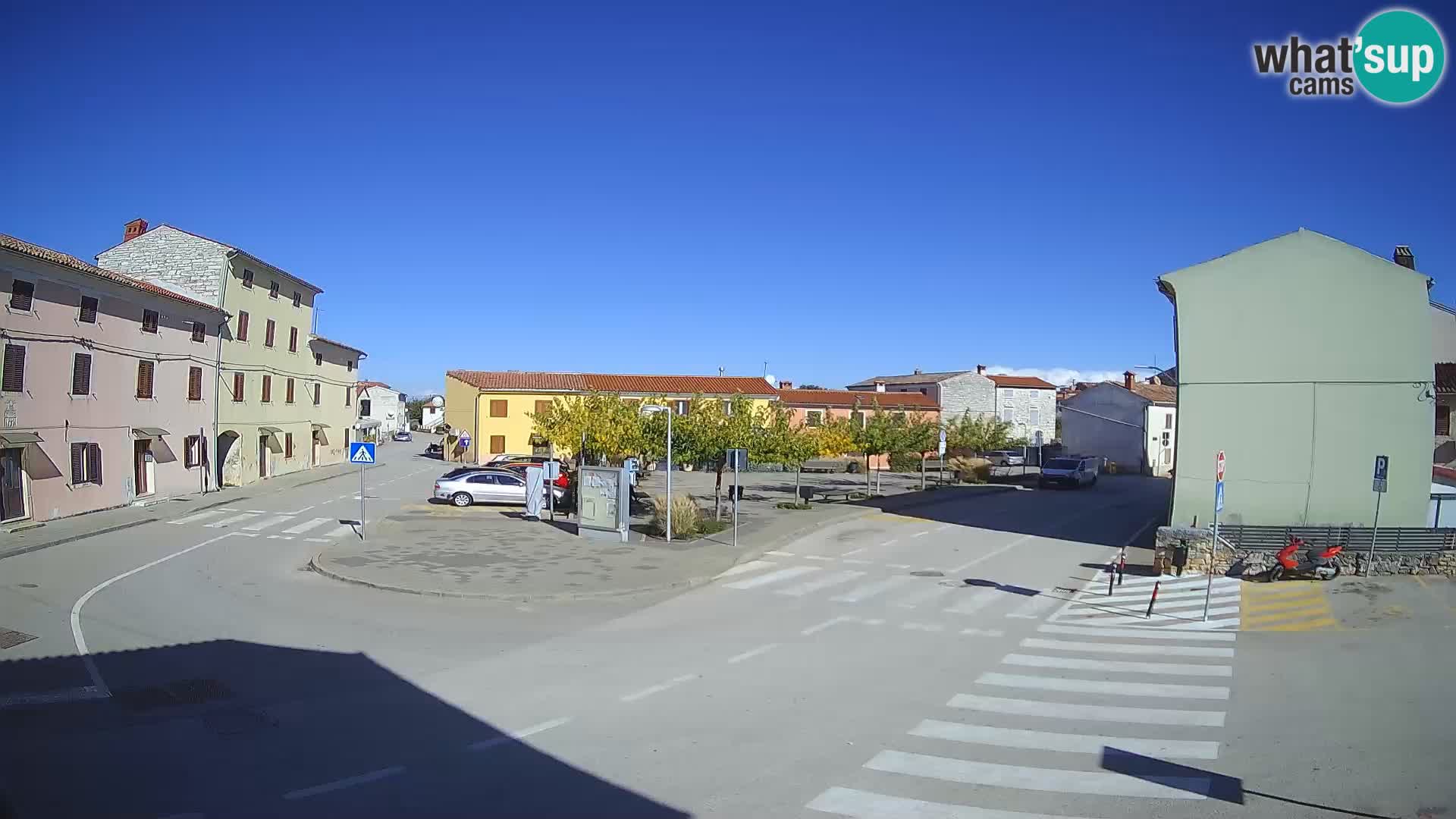 Webcam Bale Trg La Musa – Istrien – Kroatien
