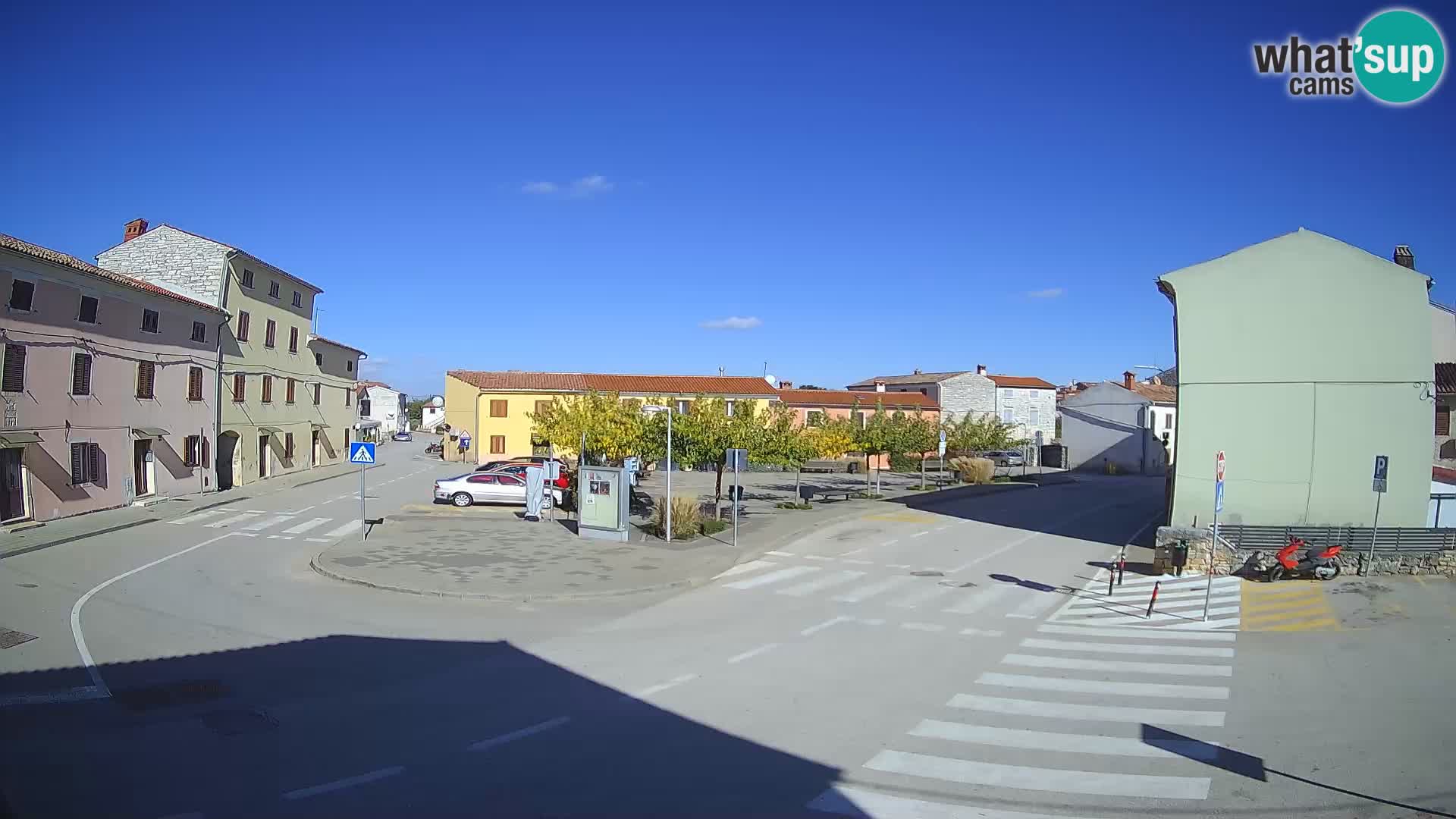 Webcam Valle, piazza La Musa – Istria – Croazia