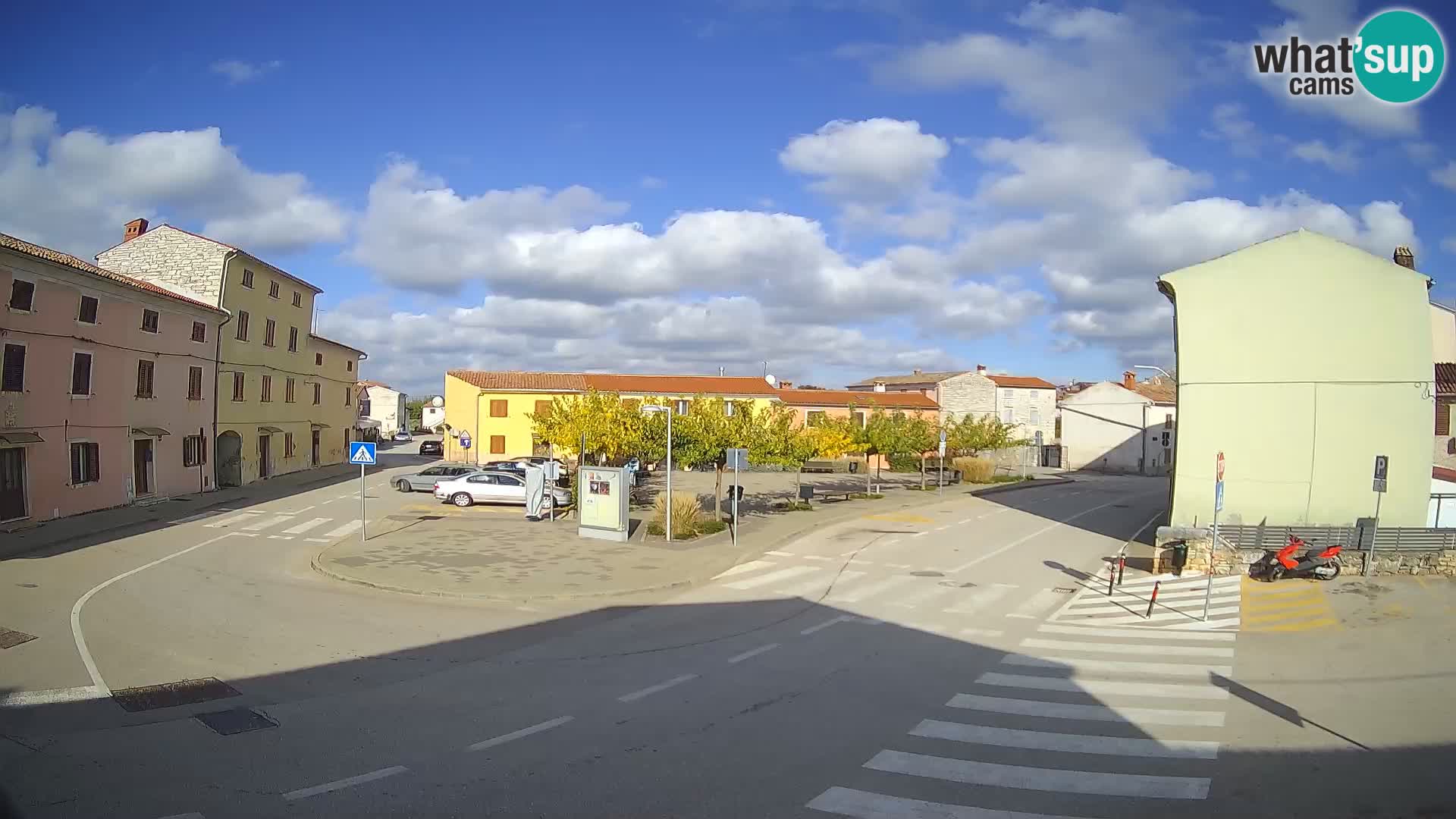 Webcam Bale Trg La Musa – Istrien – Kroatien