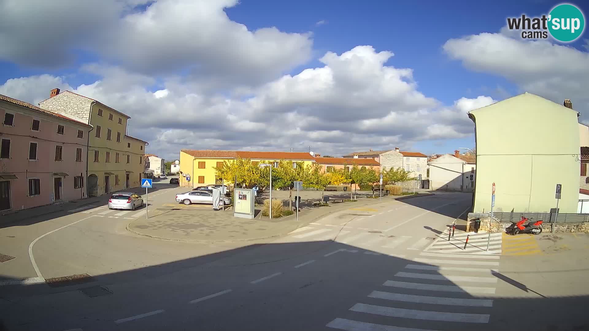 Webcam Valle, piazza La Musa – Istria – Croazia