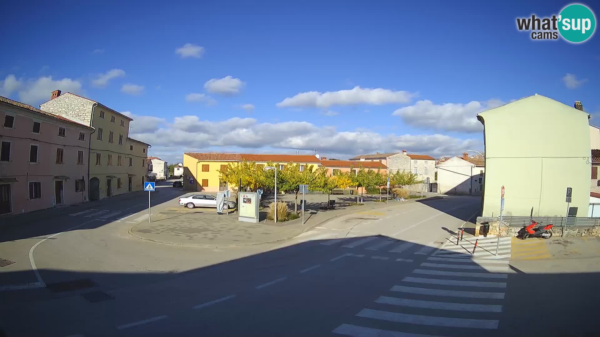Bale Trg La Musa webcam – Istria – Croatia
