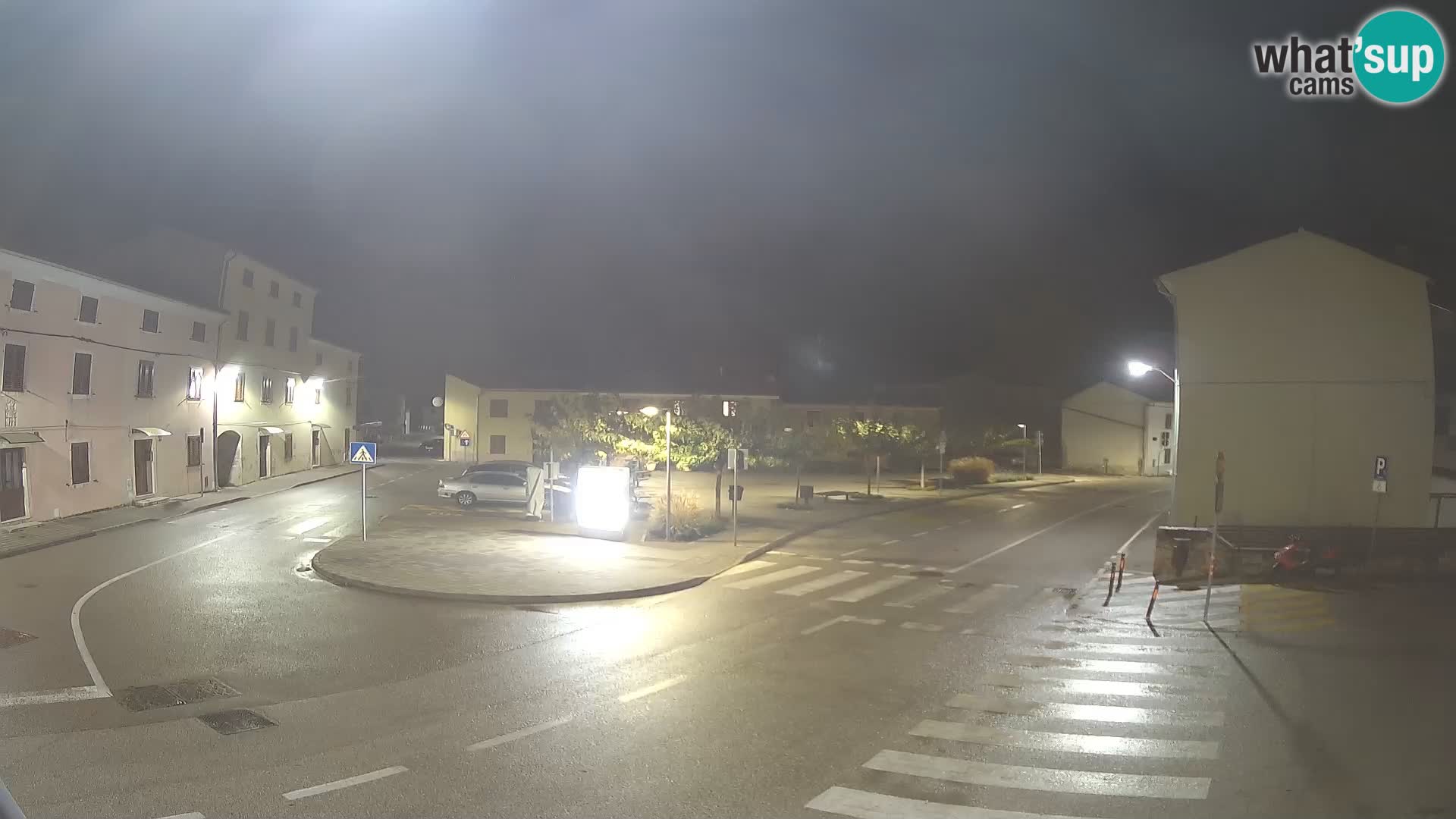 Bale, webcam de la plaza La Musa – Istria – Croacia