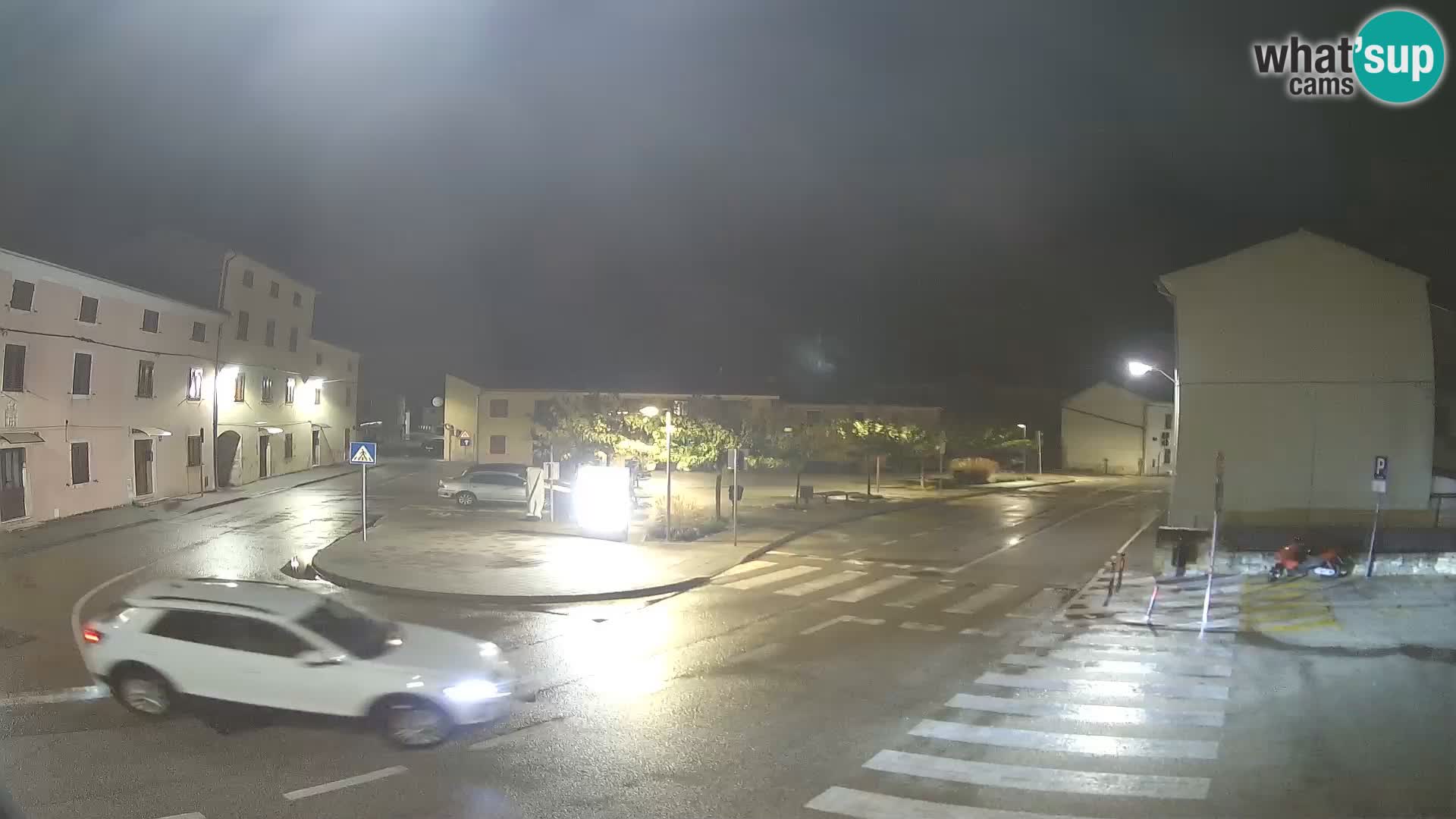 Bale Trg La Musa webcam – Istria – Croatia