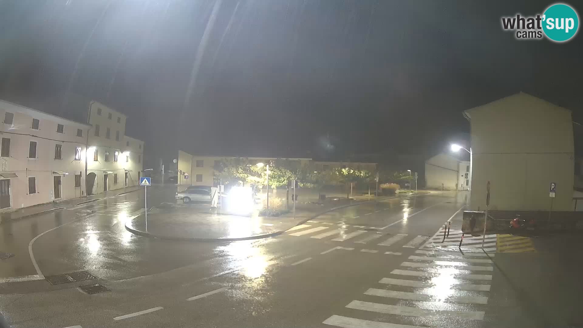 Webcam Valle, piazza La Musa – Istria – Croazia