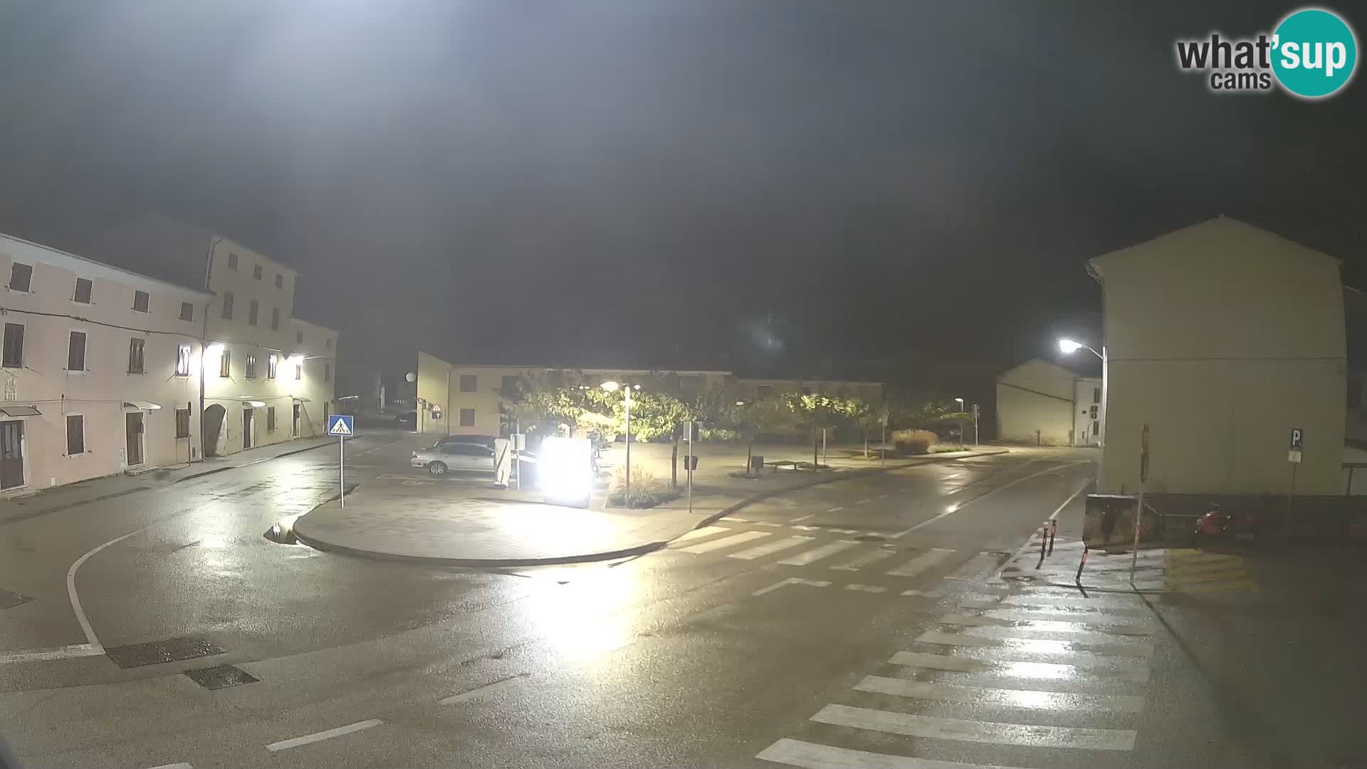 Bale, webcam de la plaza La Musa – Istria – Croacia