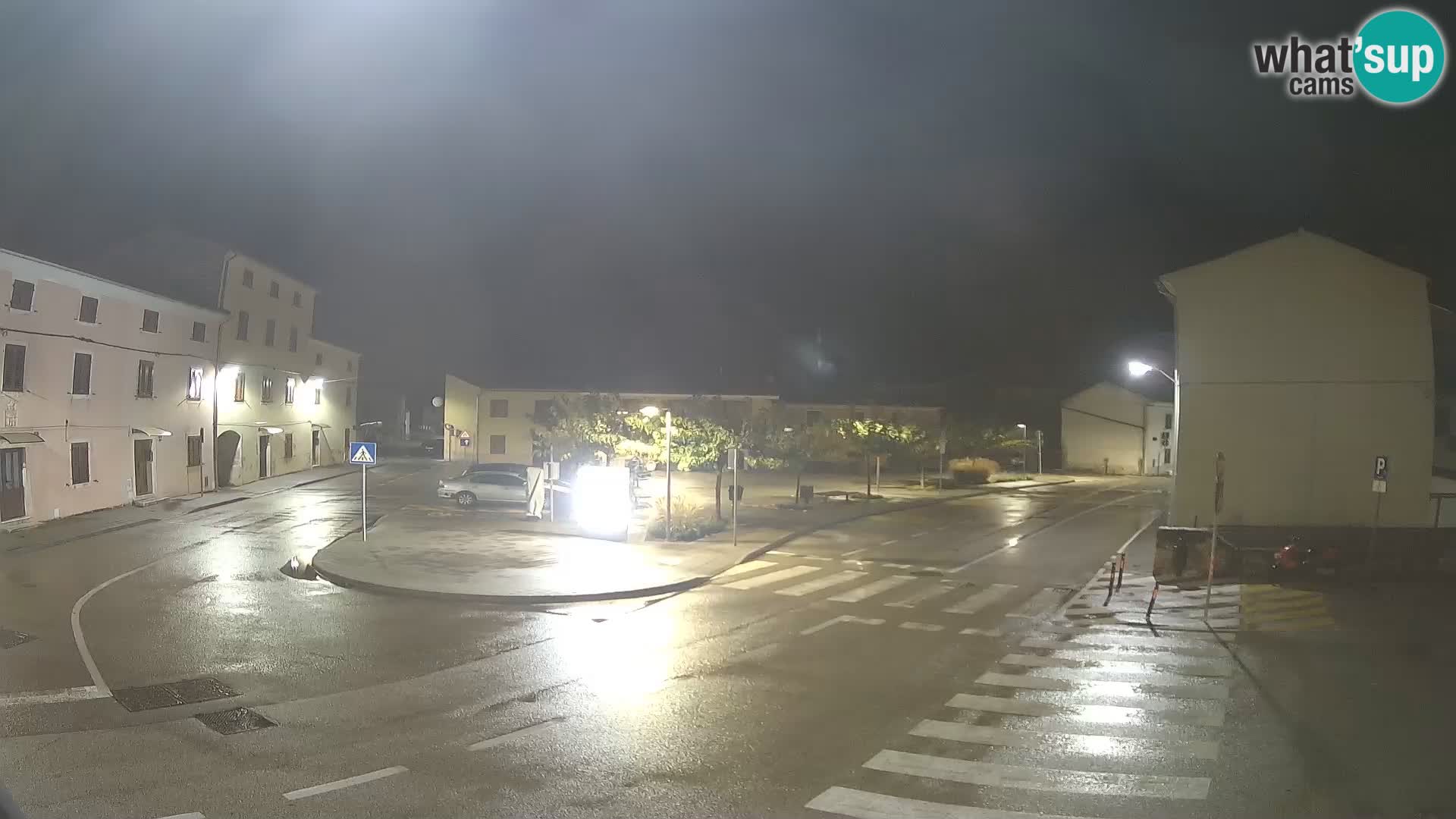 Bale Trg La Musa spletna kamera – Istra – Hrvaška