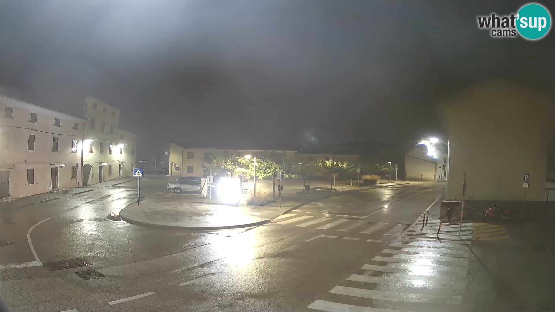Bale Trg La Musa spletna kamera – Istra – Hrvaška